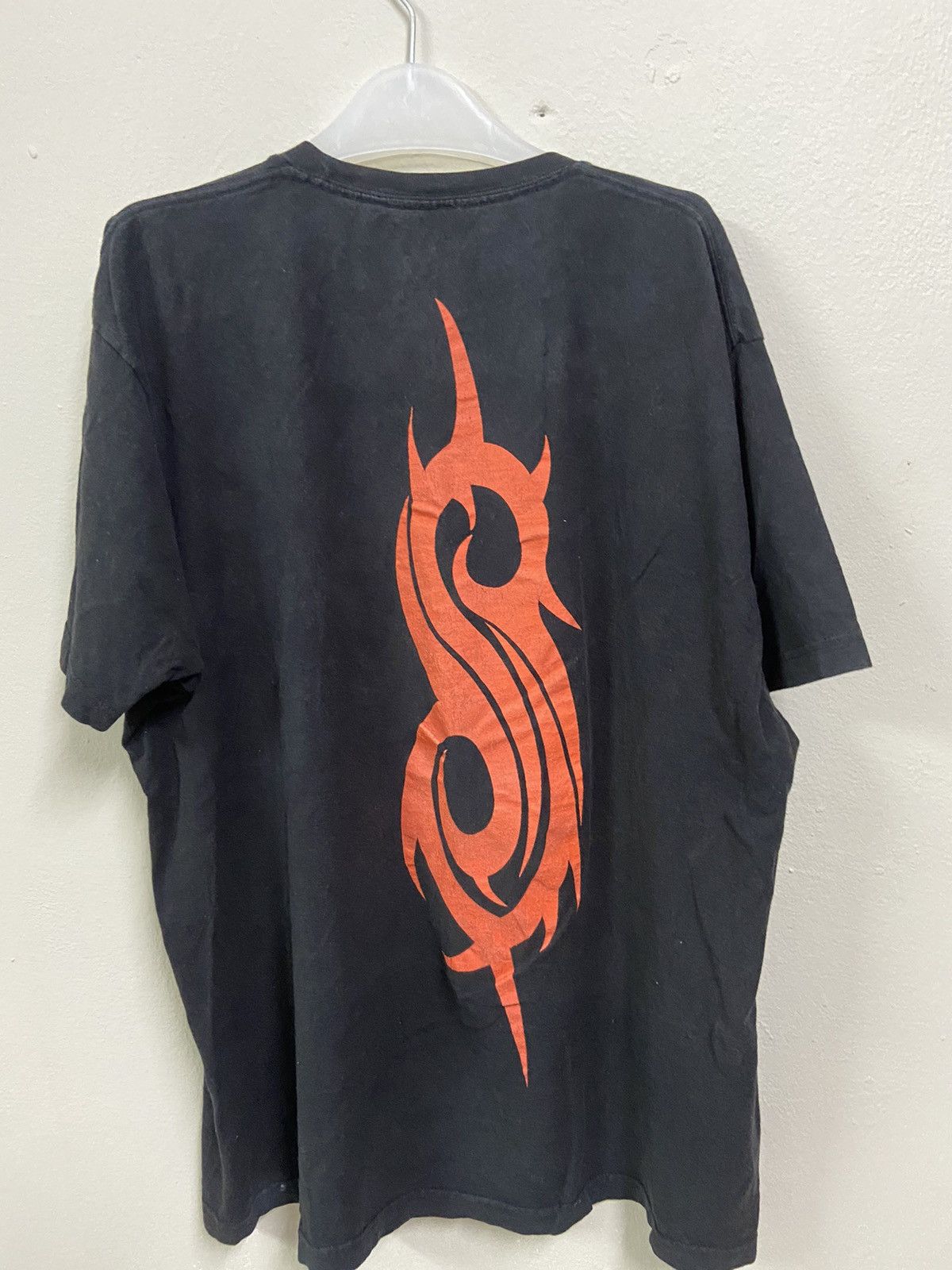 Band Tees × Slipknot 💀Vintage Y2K Slipknot Rock Band T-Shirt Rare Retro Size US XL / EU 56 / 4 - 8 Thumbnail