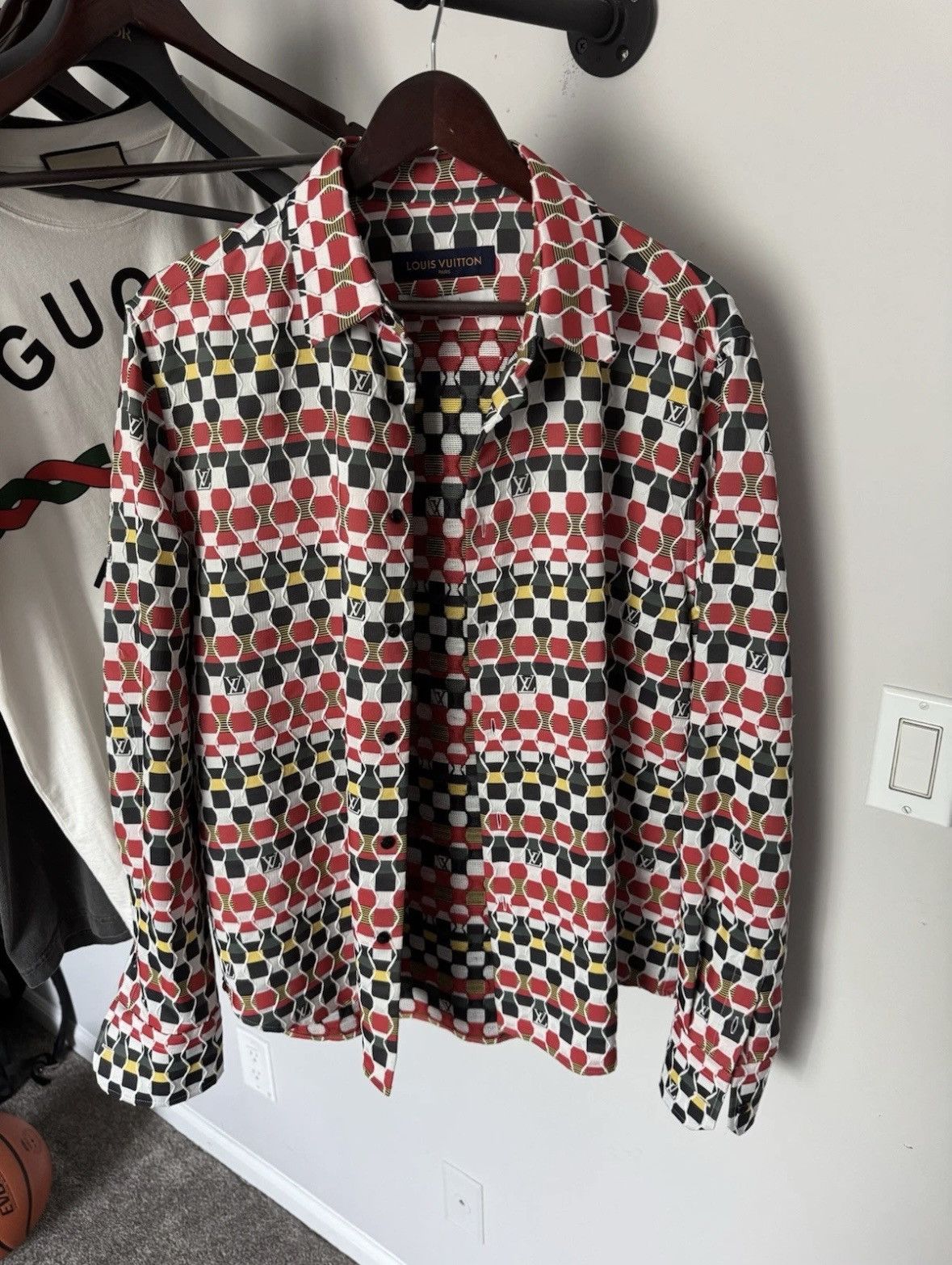 Louis Vuitton Louis Vuitton - Amen Break Overshirt LARGE Size US L / EU 52-54 / 3 - 2 Thumbnail