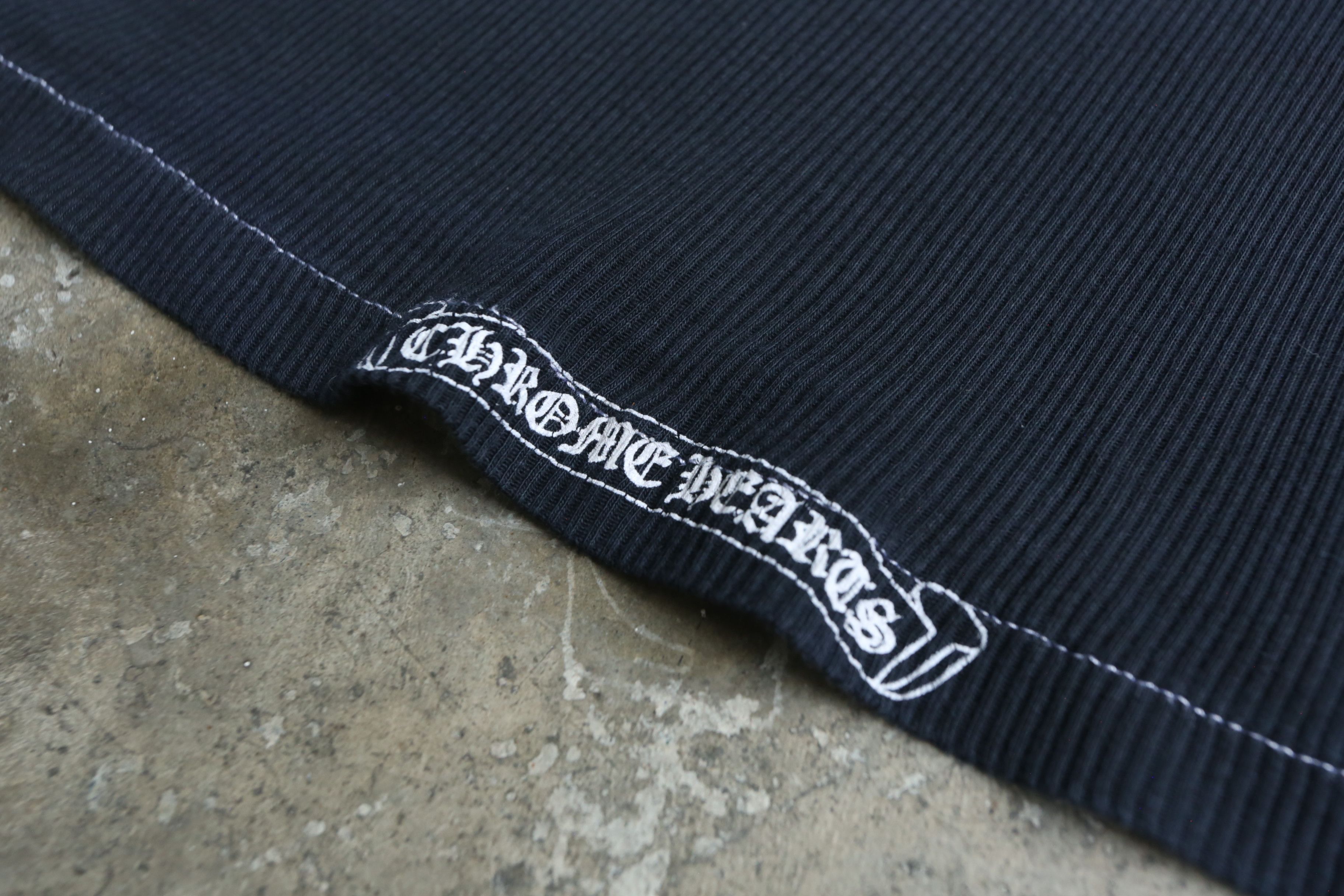 Chrome Hearts Chrome Hearts - RM - S/S 05 - Ribbed Tank Top Size US M / EU 48-50 / 2 - 4 Thumbnail