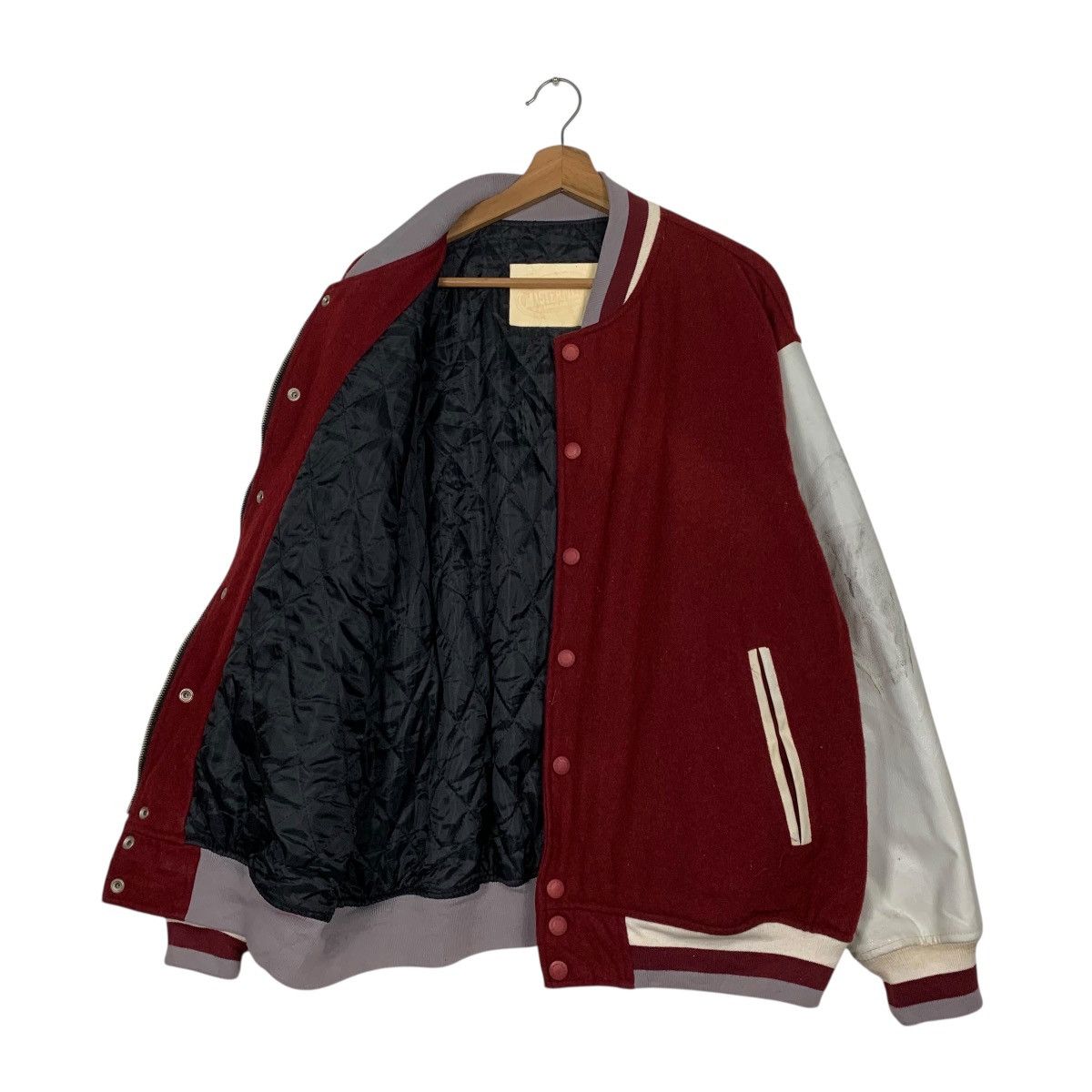 Masterpiece Varsity Jacket