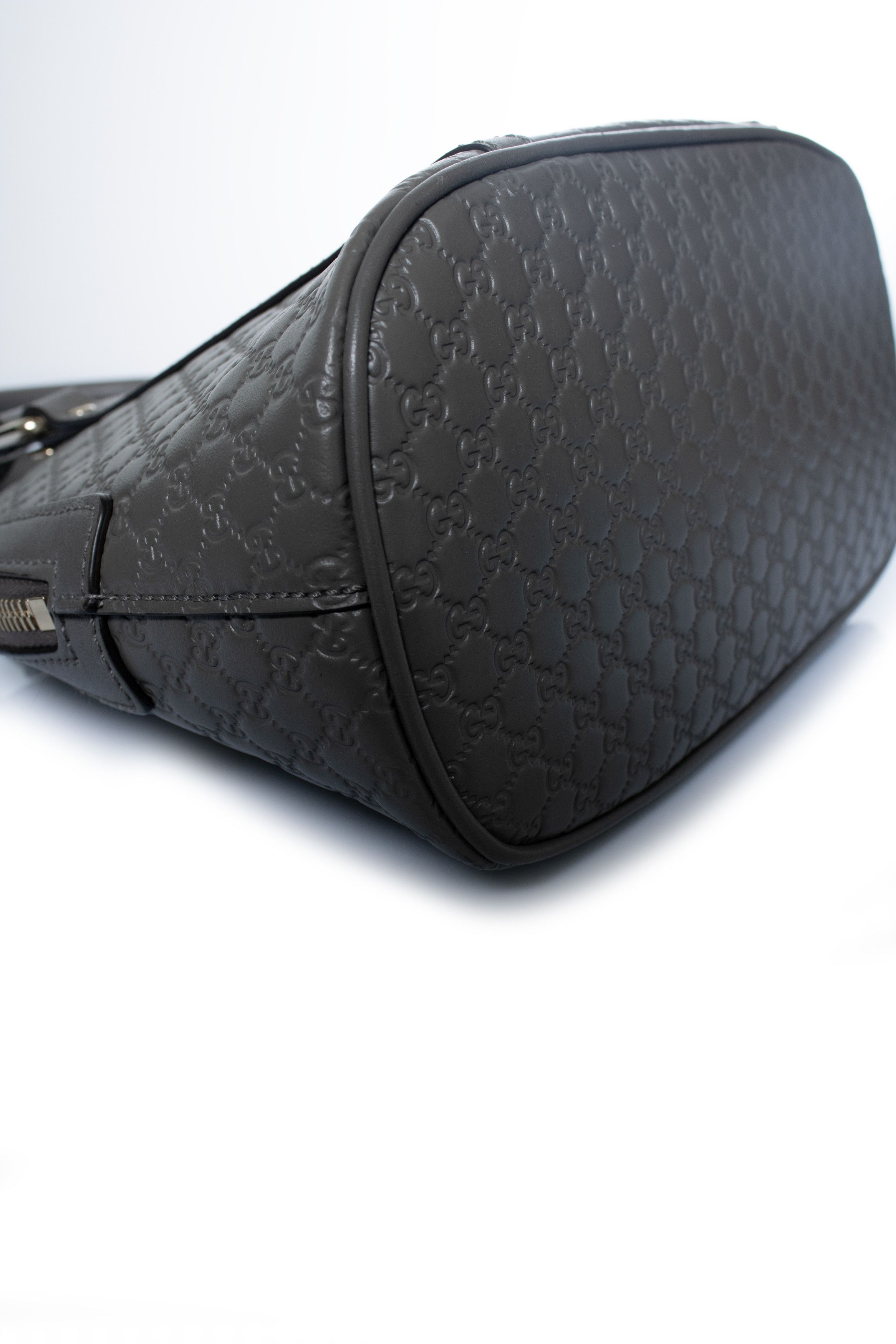 Gucci Gucci, Microguccissima dome in grey Size ONE SIZE - 10 Thumbnail