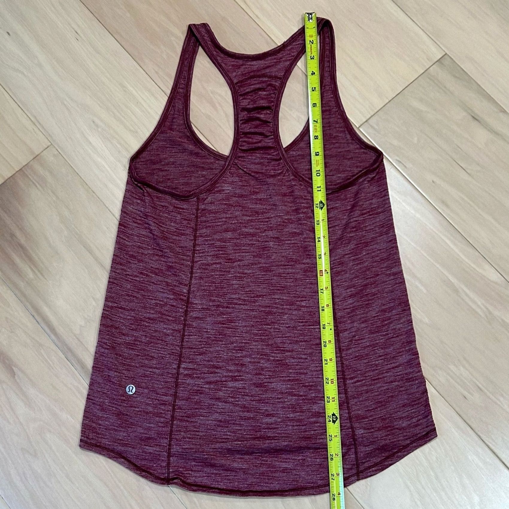 Lululemon Lululemon Wine Berry Sport Tank Women’s 2 Tank Top Sleeveless Racerback Slim Easy Care Breathable Quick Dry 2XS? Size XS / US 0-2 / IT 36-38 - 6 Thumbnail