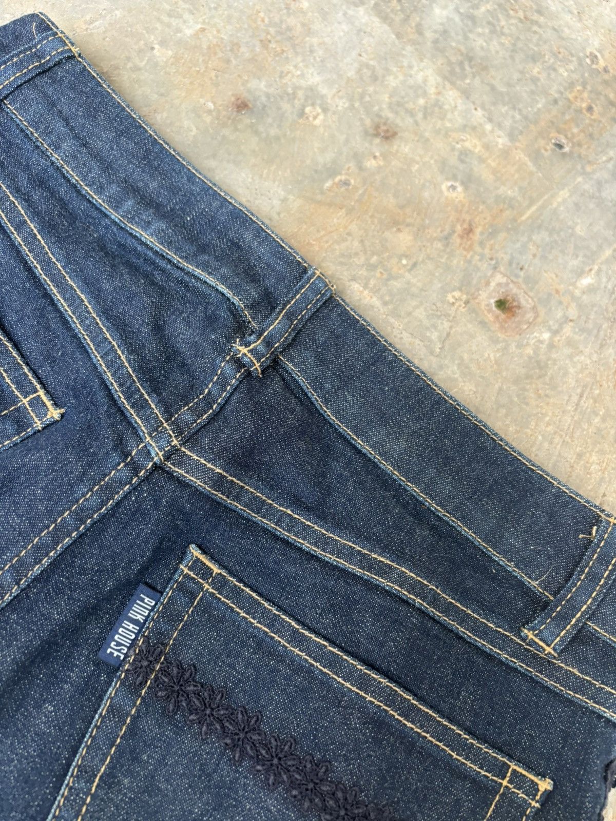 If Six Was Nine × Japanese Brand × Tornado Mart Pink House bottom button cealan Bootcut style Size US 28 / EU 44 - 9 Thumbnail