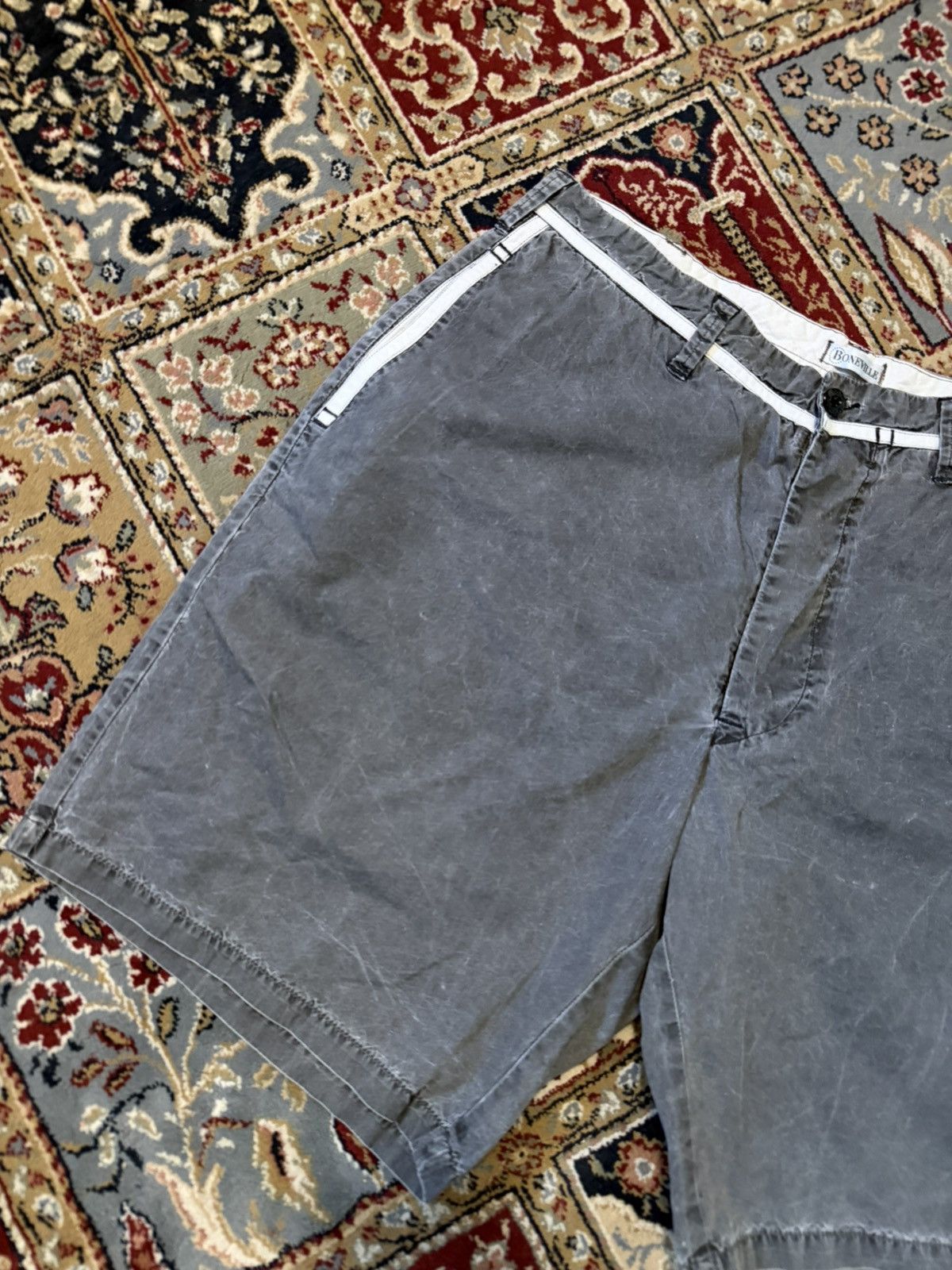 Boneville Boneville Massimo Osti Cp company Shorts Rare Vintage Casual Size US 34 / EU 50 - 3 Thumbnail