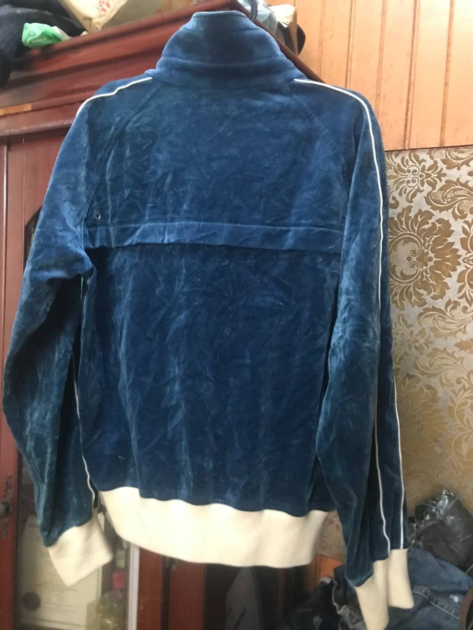 Designer × Paul Smith × R.Newbold R. Newbold Velvet Track Jacket Size US S / EU 44-46 / 1 - 3 Thumbnail