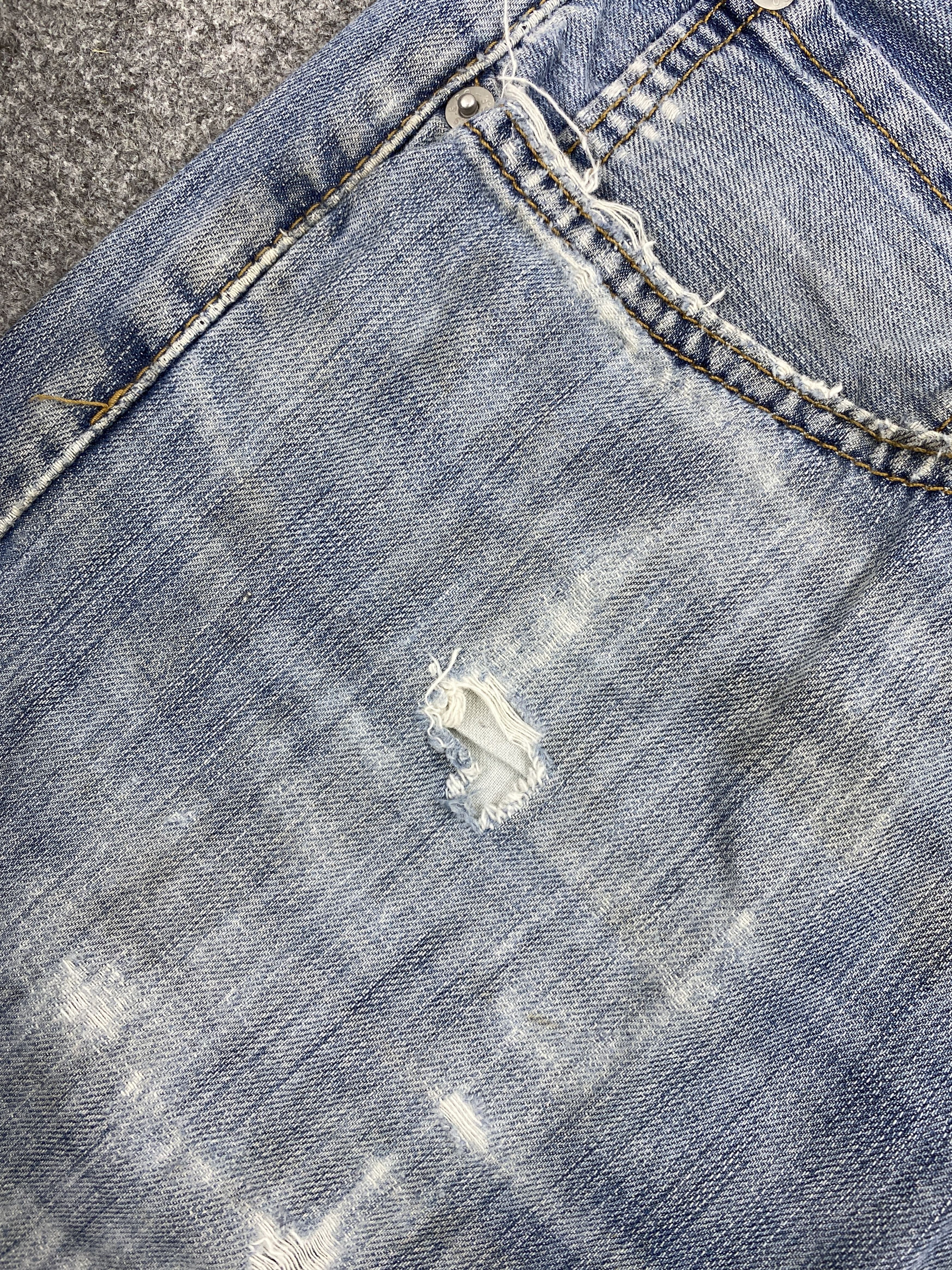 Levi's × Vintage Vintage Levi's 527 Low Bootcut Jeans Size US 34 / EU 50 - 9 Thumbnail