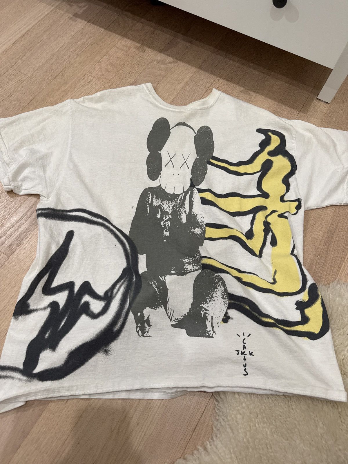 Travis Scott Travis Scott T Shirt Size US L / EU 52-54 / 3 - 3 Thumbnail