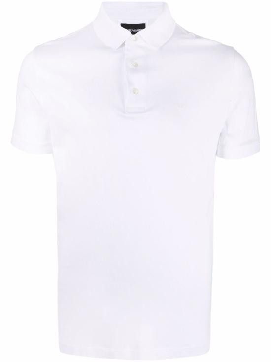 Emporio Armani EMPORIO ARMANI Men Polo Shirts 8N1F98 1JUVZ0100 White Size US XXL / EU 58 / 5 - 1 Thumbnail