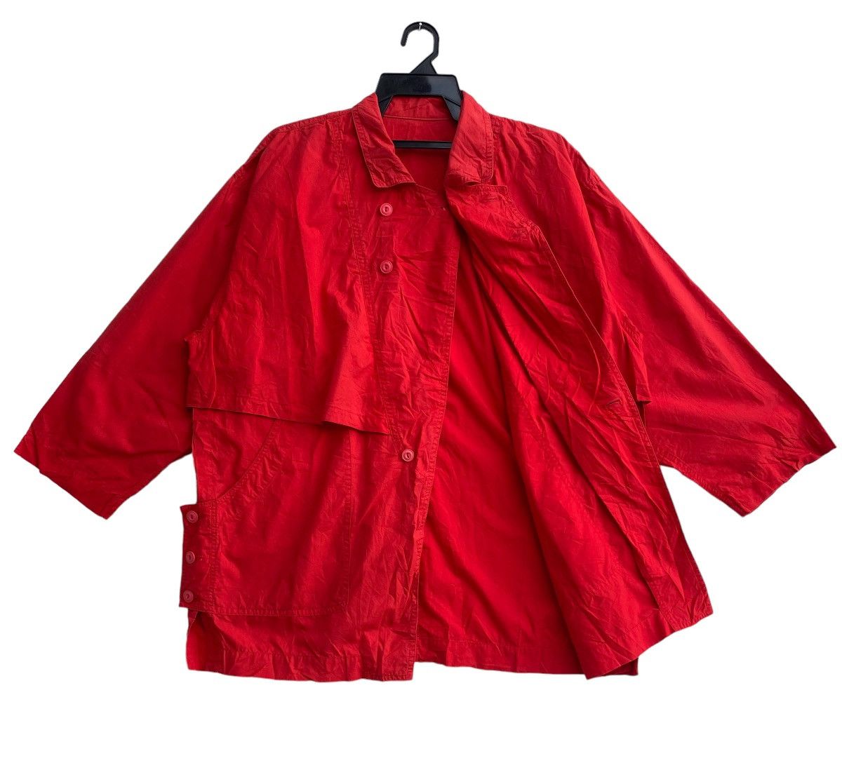 Hai Sporting Gear × Issey Miyake Vtg 90s rare Hai Sporting Gear lightweight coat jacket Size M / US 6-8 / IT 42-44 - 4 Thumbnail