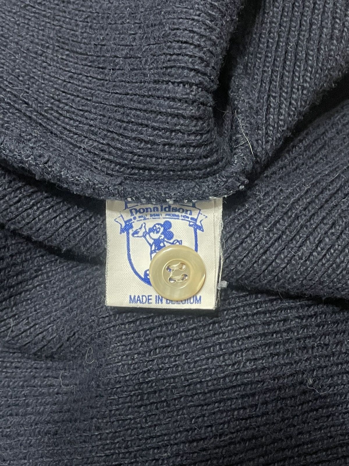 Mickey Mouse Donaldson Vintage Mickey and Minnie Mouse Cardigan Size L / US 10 / IT 46 - 6 Thumbnail