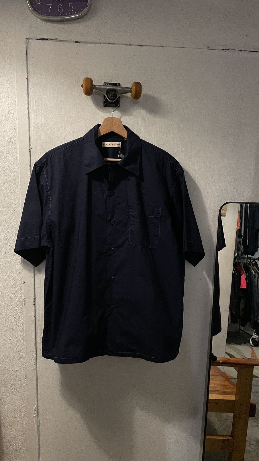 Marni × Uniqlo Marni X Uniqlo Button Ups Size US L / EU 52-54 / 3 - 1 Thumbnail