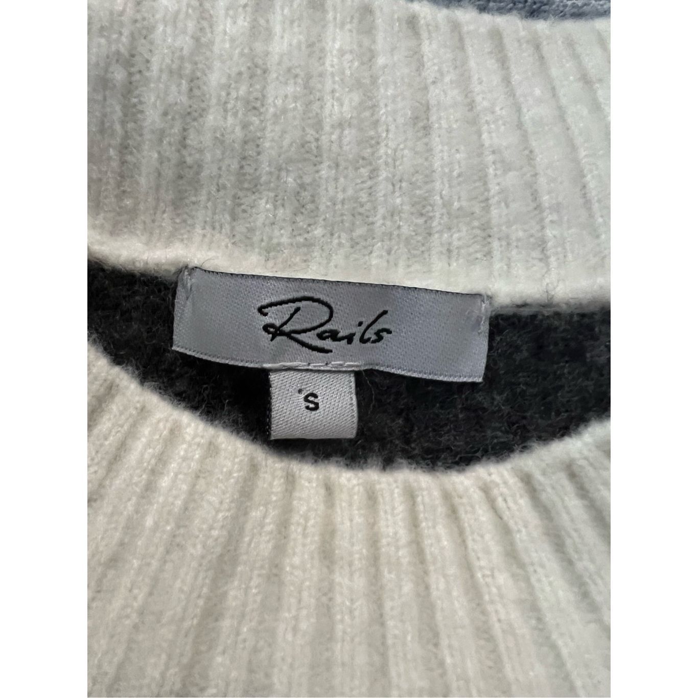Rails Rails Lana Mixed Abstract Tiger Wool Cashmere Blend Sweater Size S Size S / US 4 / IT 40 - 5 Thumbnail
