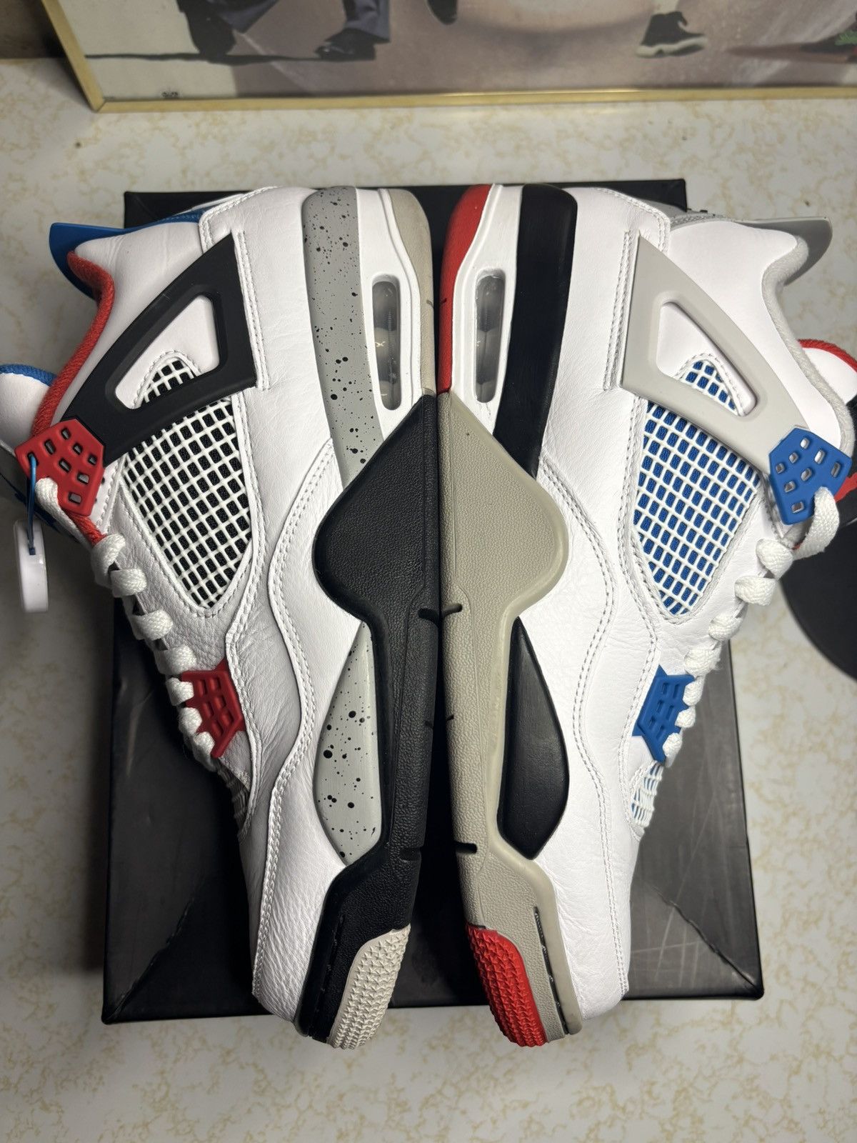 Jordan Brand Jordan Retro 4 ‘what the’ Size US 10 / EU 43 - 4 Thumbnail