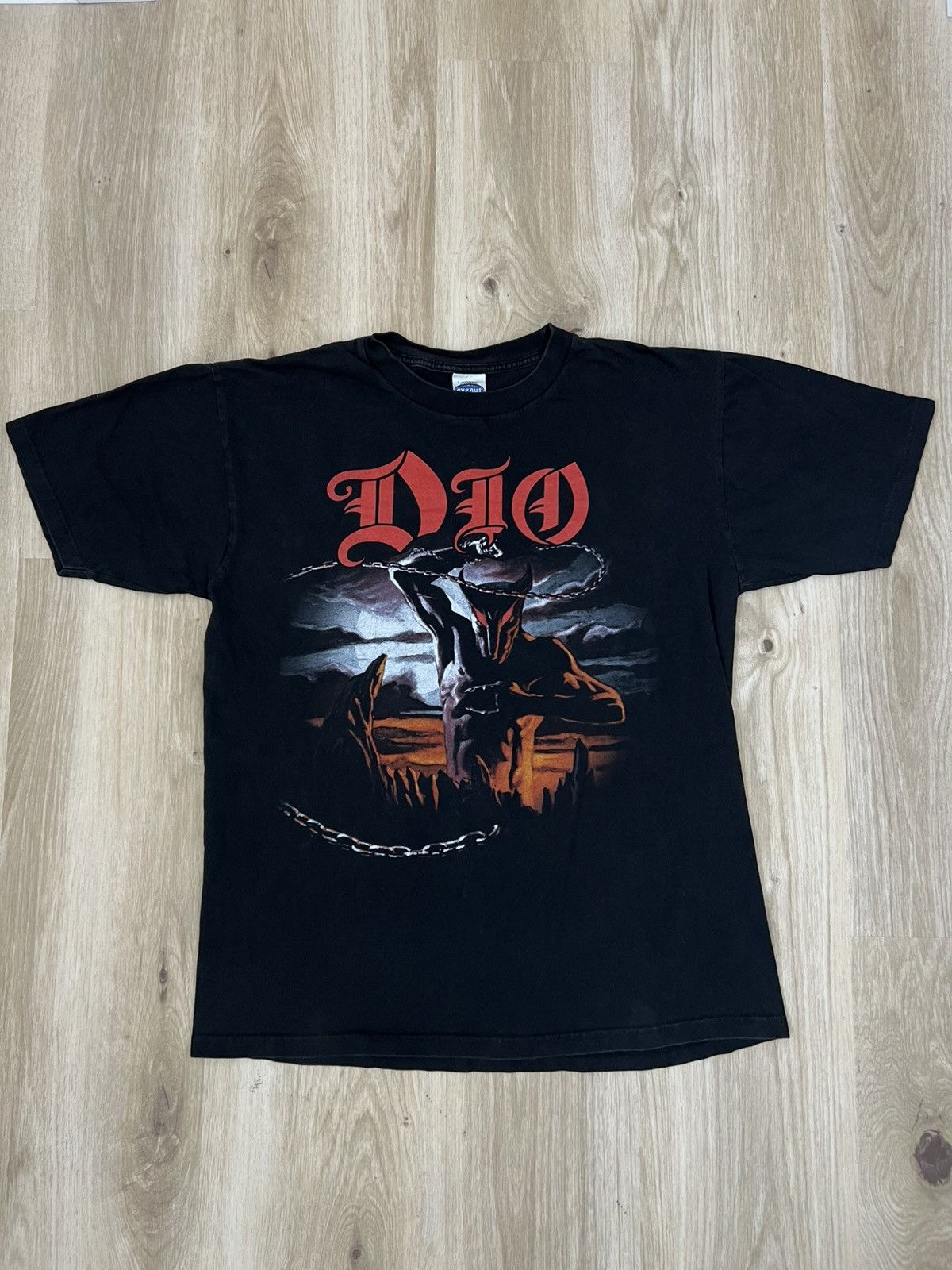 Other Vintage og 90s dio „holy diver” tshirt Size US L / EU 52-54 / 3 - 2 Thumbnail