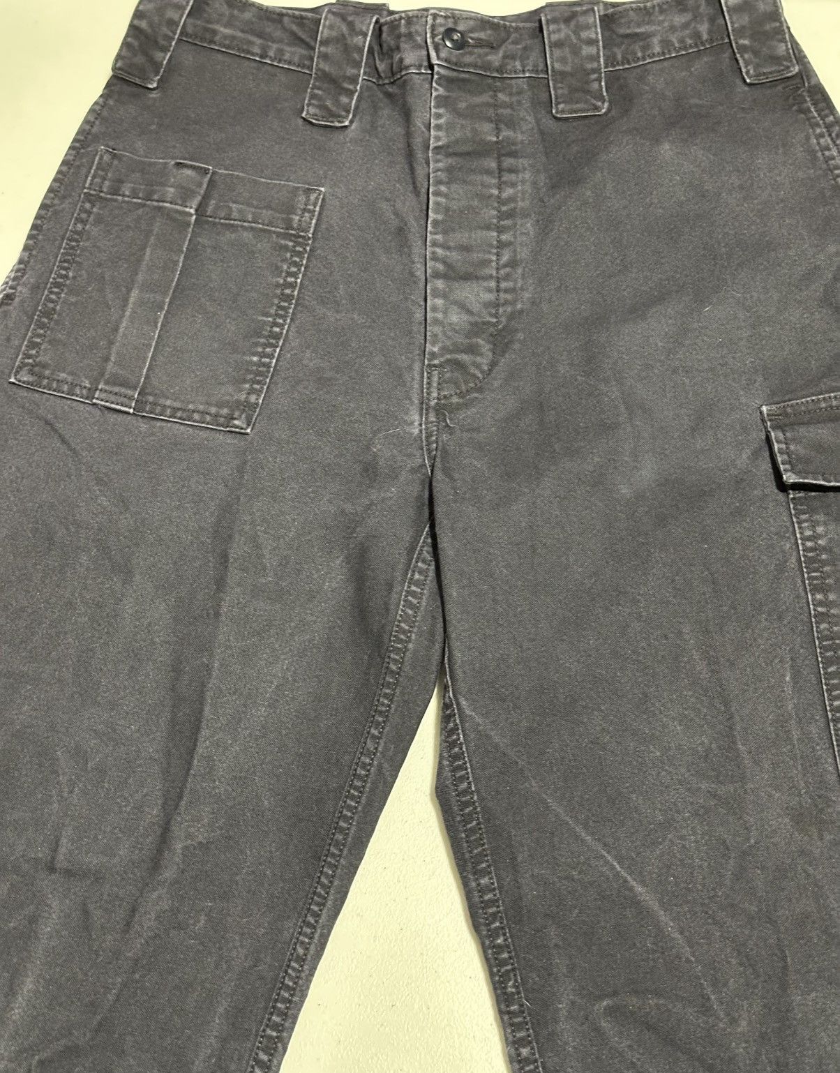 Levi's Vintage Levis Black Cargo pants Size US 31 - 4 Thumbnail