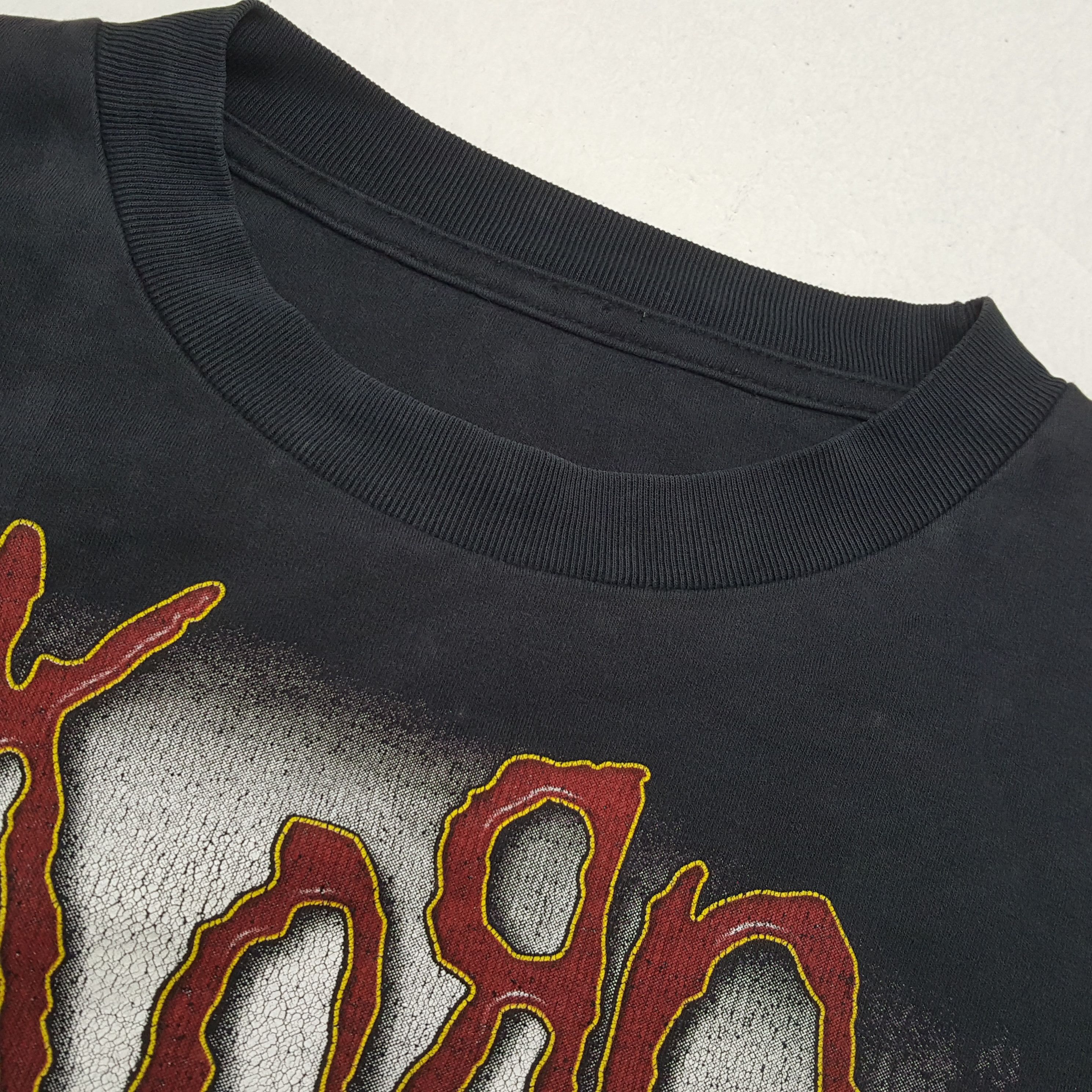 Band Tees × Vintage KORN Rock Band Music Long Sleeve Tshirt Size US XXL / EU 58 / 5 - 9 Thumbnail