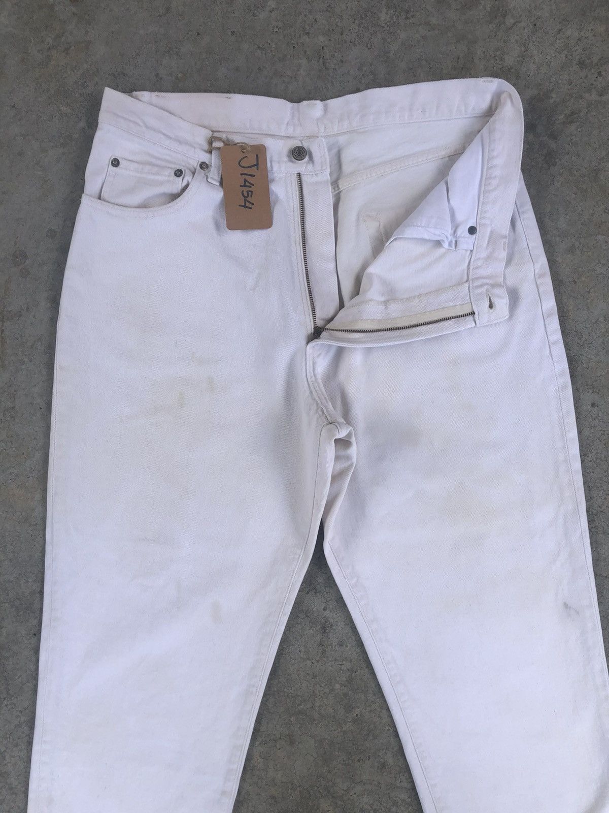 RRL Ralph Lauren Vintage RRL Ralph Lauren Baggy Jeans Size US 35 - 3 Thumbnail