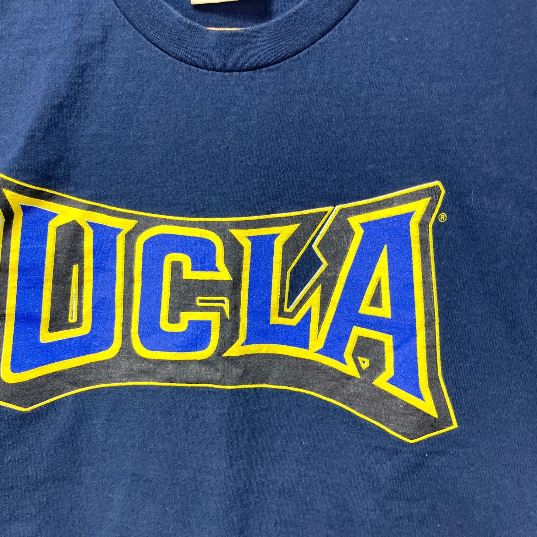 Vintage VINTAGE UCLA Long Sleeve Shirt L Men Blue 90s Shirt Mens Size US L / EU 52-54 / 3 - 3 Thumbnail