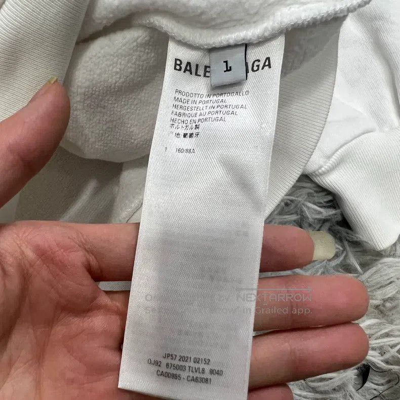 Balenciaga Balenciaga Sweatshirt Size L Size US S / EU 44-46 / 1 - 3 Thumbnail