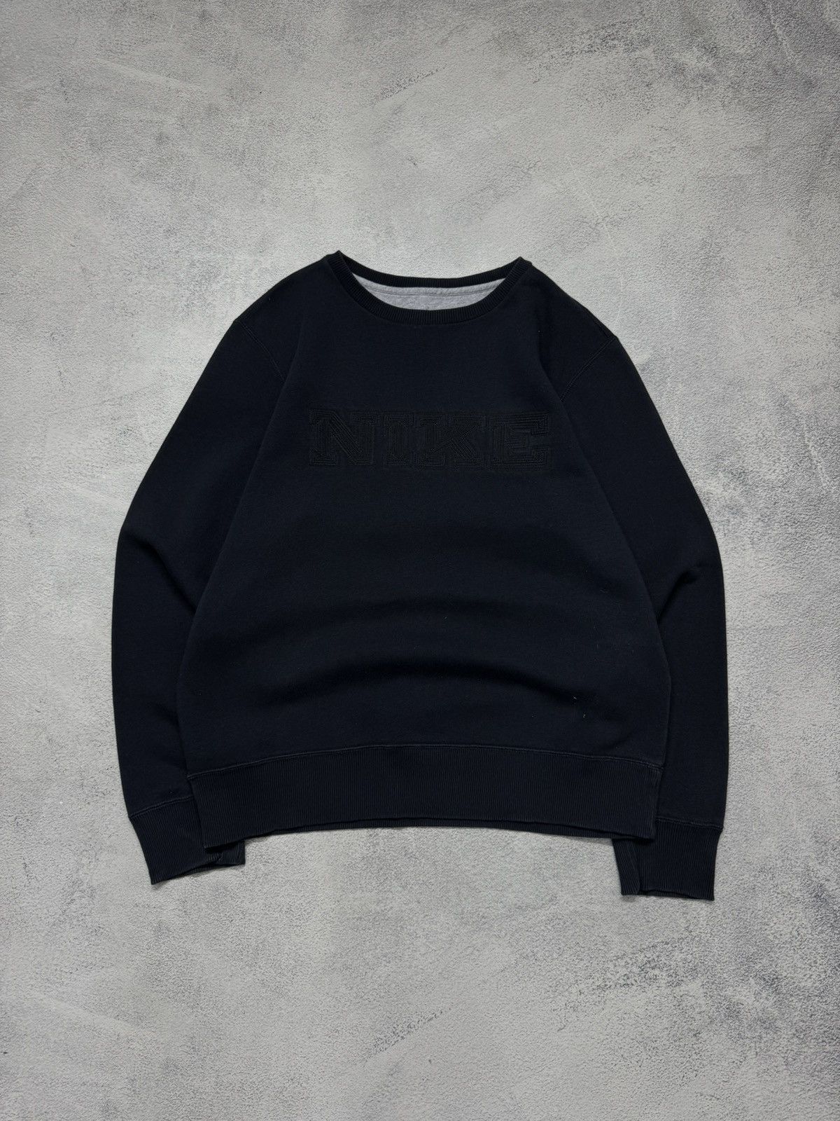 Nike Vintage Y2k Nike Swoosh 🔥 Spell Out Big Logo Sweatshirt 90’s Size US M / EU 48-50 / 2 - 2 Thumbnail