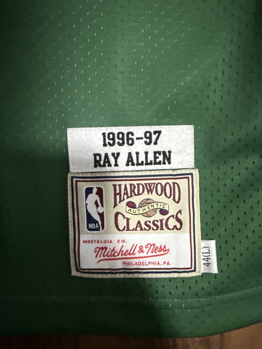 Mitchell & Ness Ray Allen Mitchell & Ness Size US L / EU 52-54 / 3 - 3 Thumbnail