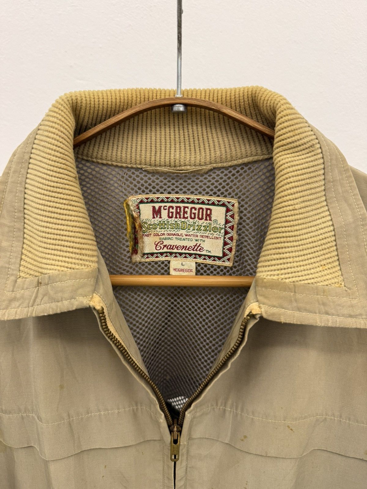 McGregor VTG Distress RARE 50s McGregor Swift Copper Zipper Jacket Size US M / EU 48-50 / 2 - 3 Thumbnail