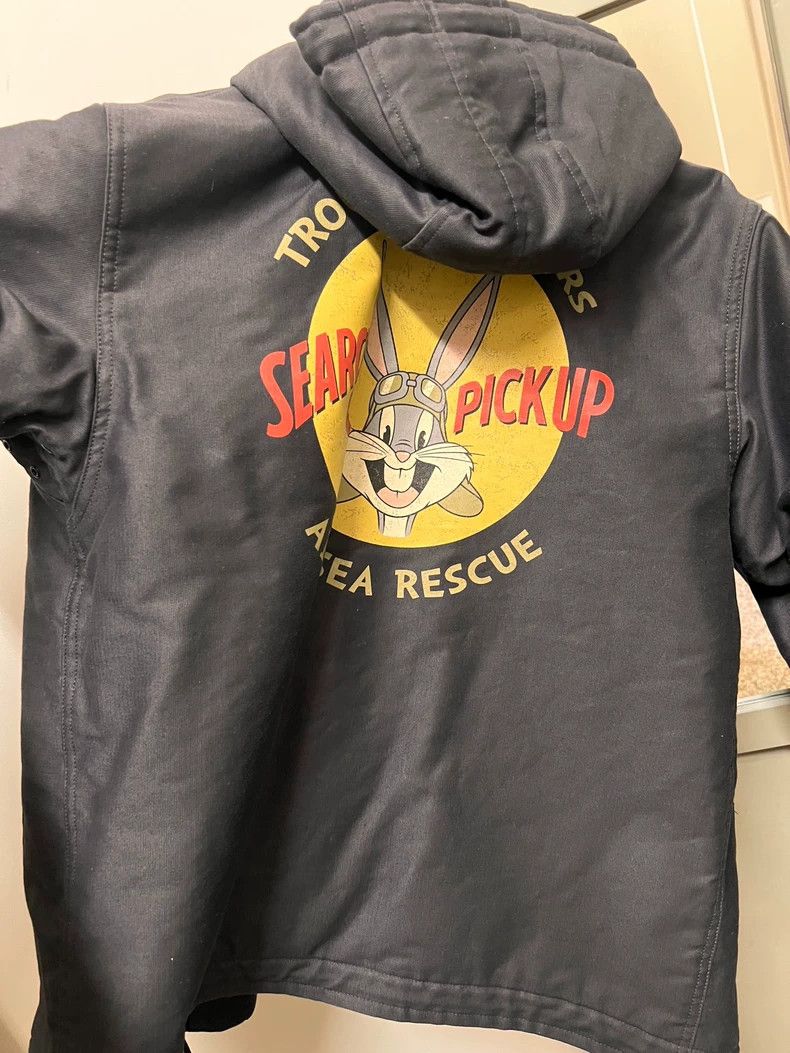 TOYS McCOY TOYS McCoy Size40 Bugs Bunny Observer Jacket Size US M / EU 48-50 / 2 - 5 Thumbnail