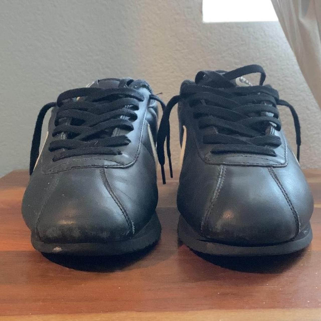 Nike Vintage 1972 Nike Cortez Black White Shoes Sneakers Rare OG Size US 10 / EU 43 - 6 Thumbnail