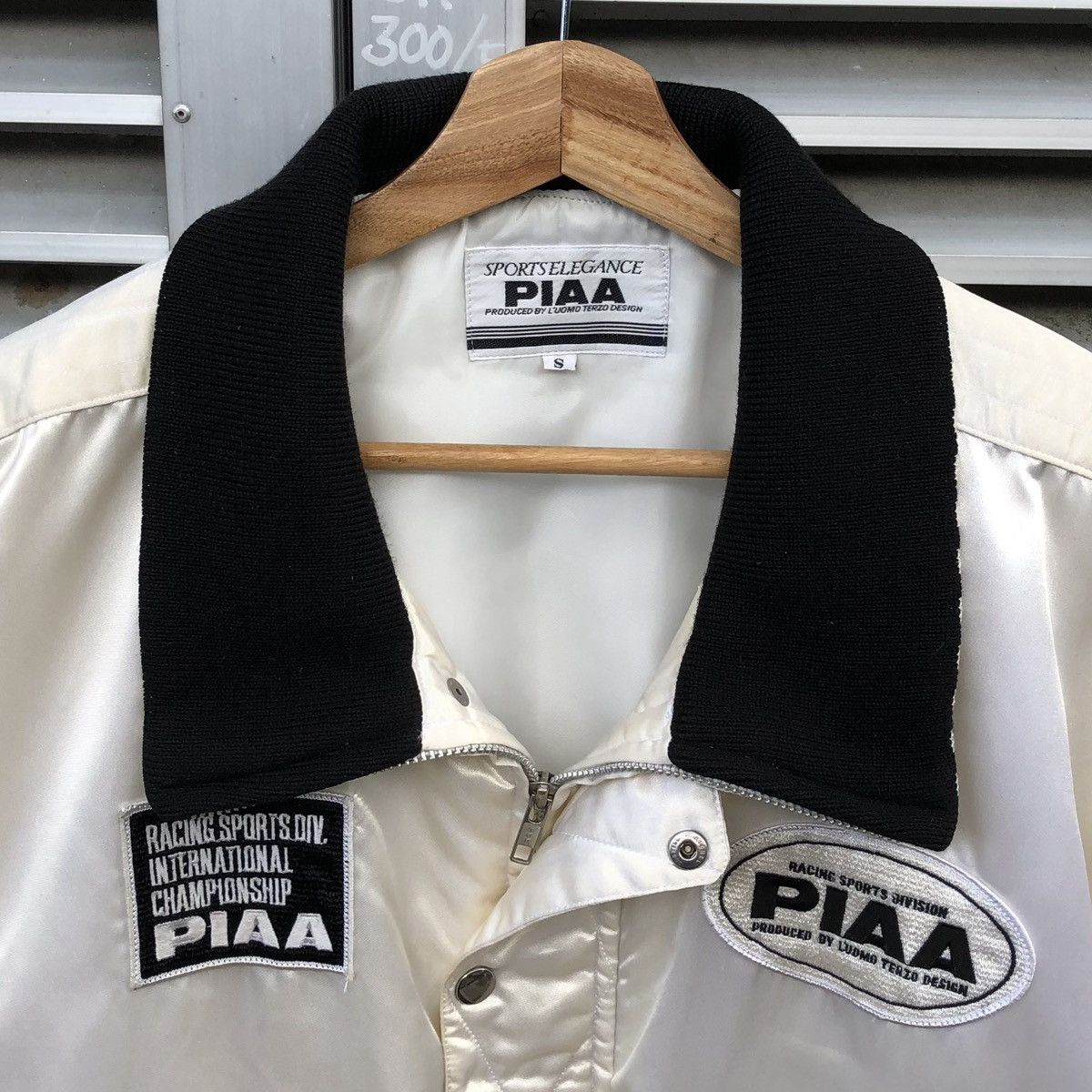 Sports Specialties VTG PIAA Motor Sports Racing Bomber Jacket by L’uomo Terzo Size US M / EU 48-50 / 2 - 6 Thumbnail