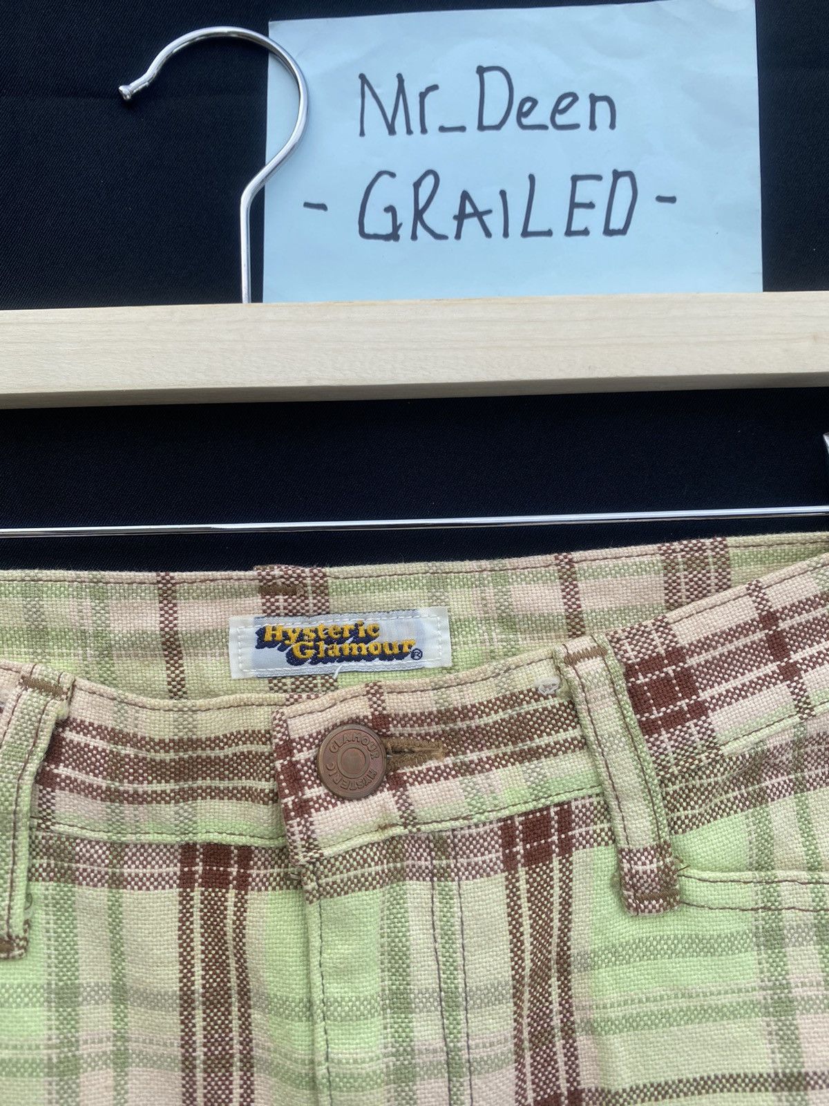 Hysteric Glamour Rare Vintage Hysteric Glamour Checkered Skirt Size 28" / US 6 / IT 42 - 5 Thumbnail