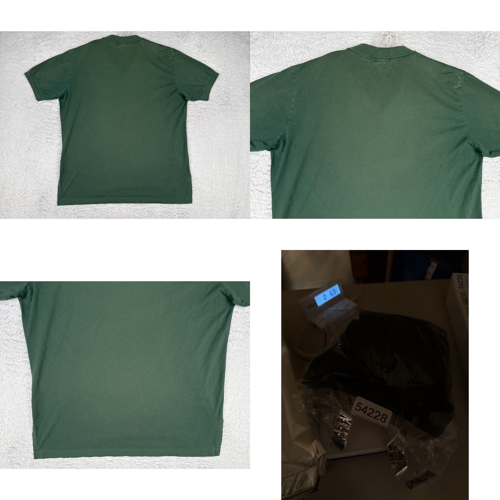 Ralph Lauren VINTAGE Ralph Lauren Polo Shirt Men XL Green Short Sleeve 100% Cotton Slim Logo Embroidered Size US XL / EU 56 / 4 - 9 Thumbnail