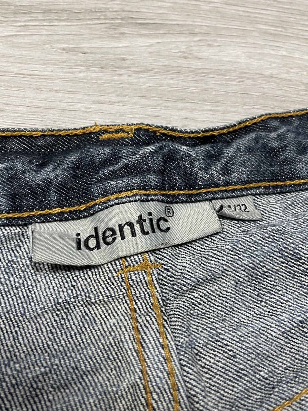 Vintage Avant garde Identical Y2K vintage stripes wide pants jeans Size US 34 / EU 50 - 7 Thumbnail