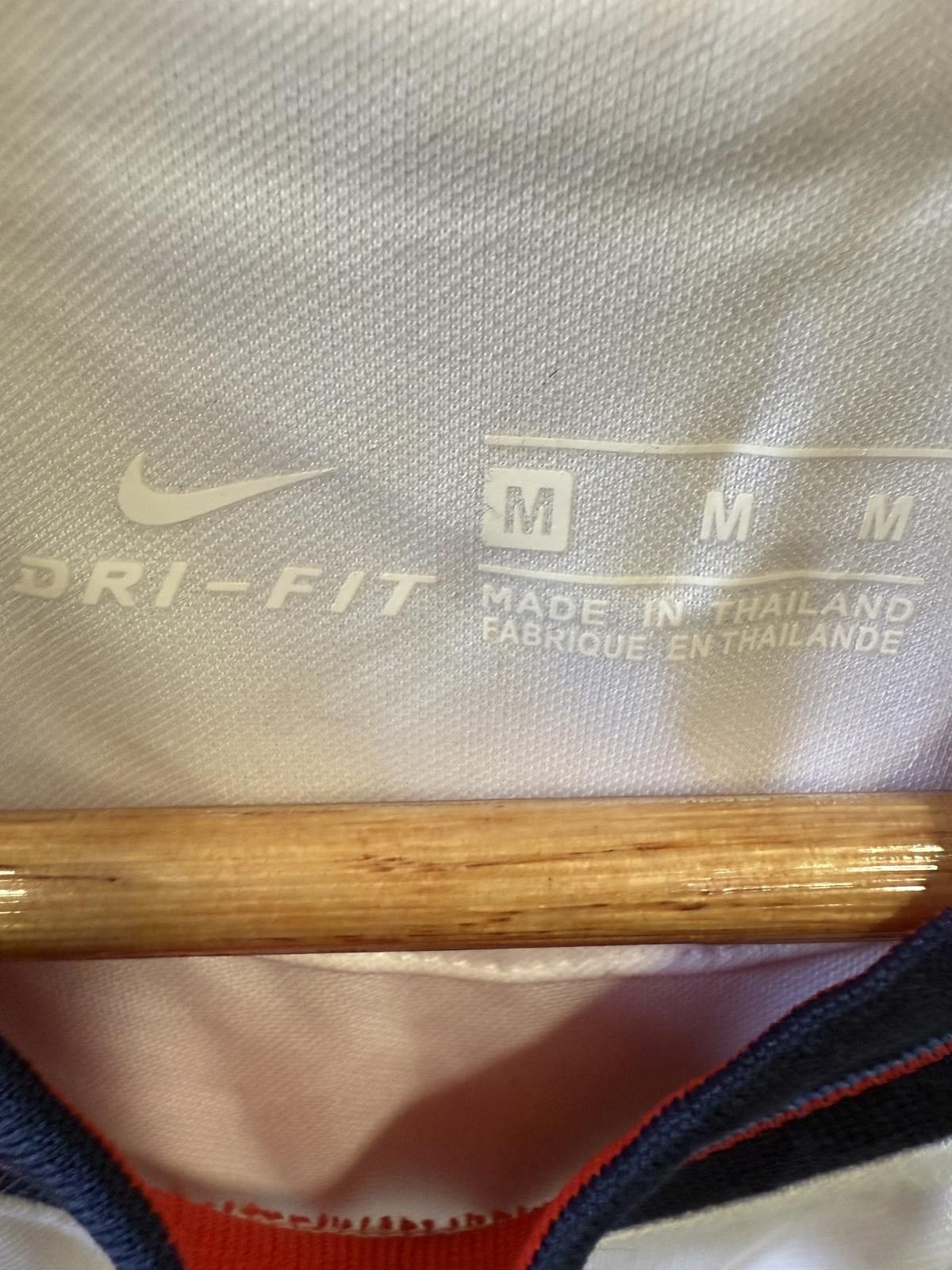 Nike Nike England Men's Soccer Jersey Medium White Dri-FIT Size US M / EU 48-50 / 2 - 3 Thumbnail