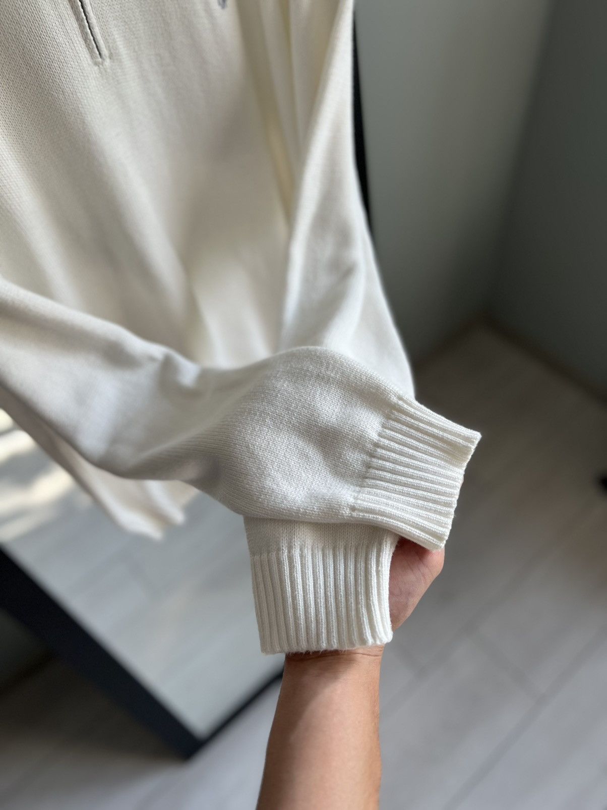 Ralph Lauren Polo Ralph Lauren Vintage 1/3 Zip Old Money Luxury Sweater Size US L / EU 52-54 / 3 - 7 Thumbnail