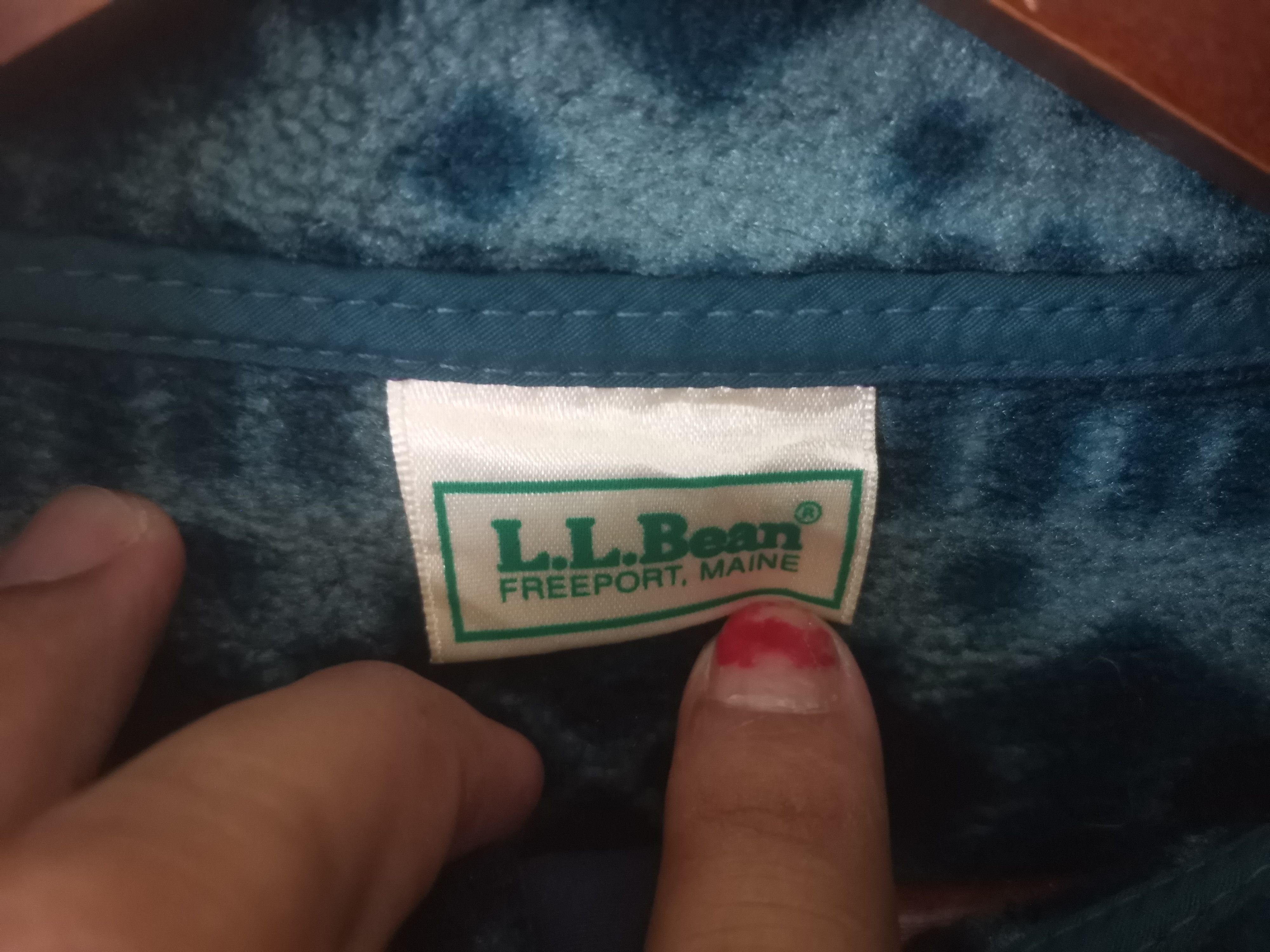 L.L. Bean × Vintage Rare vintage L.L.BEAN fleece sweatshirt Size US M / EU 48-50 / 2 - 4 Thumbnail