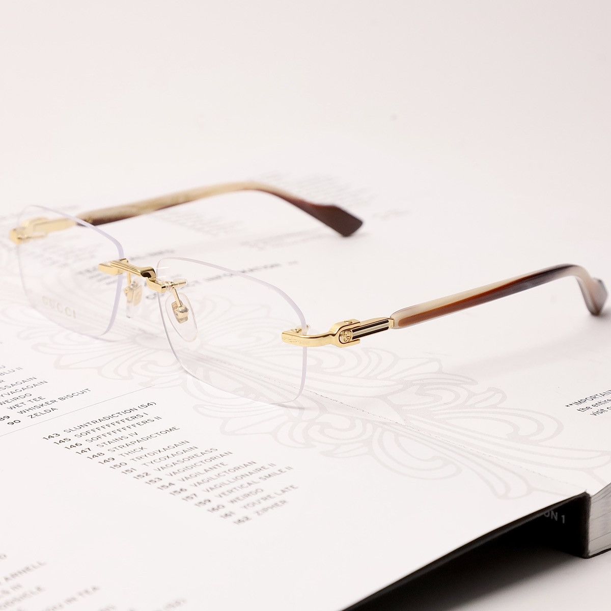 Gucci GUCCI GG1221O GLASSES Size ONE SIZE - 2 Thumbnail