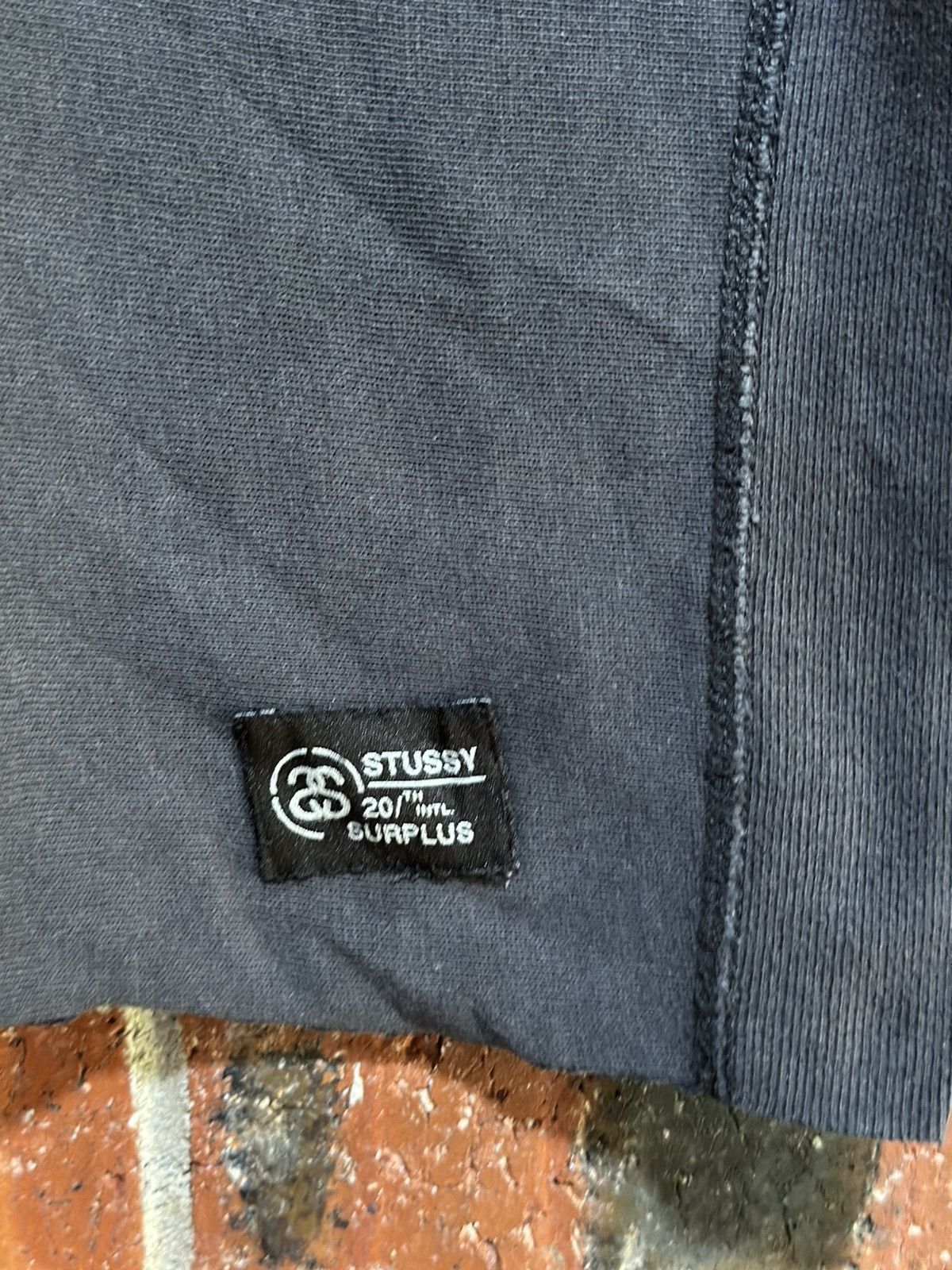 Champion Thrashed Vintage Stussy X Champion Faded Tee Size US L / EU 52-54 / 3 - 3 Thumbnail