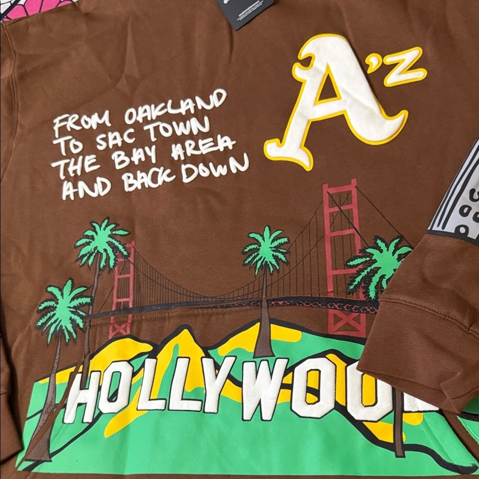 Homme + Femme La HOMME FEMME CALI TO NYC HOODIE CHOCOLATE Size US L / EU 52-54 / 3 - 5 Thumbnail