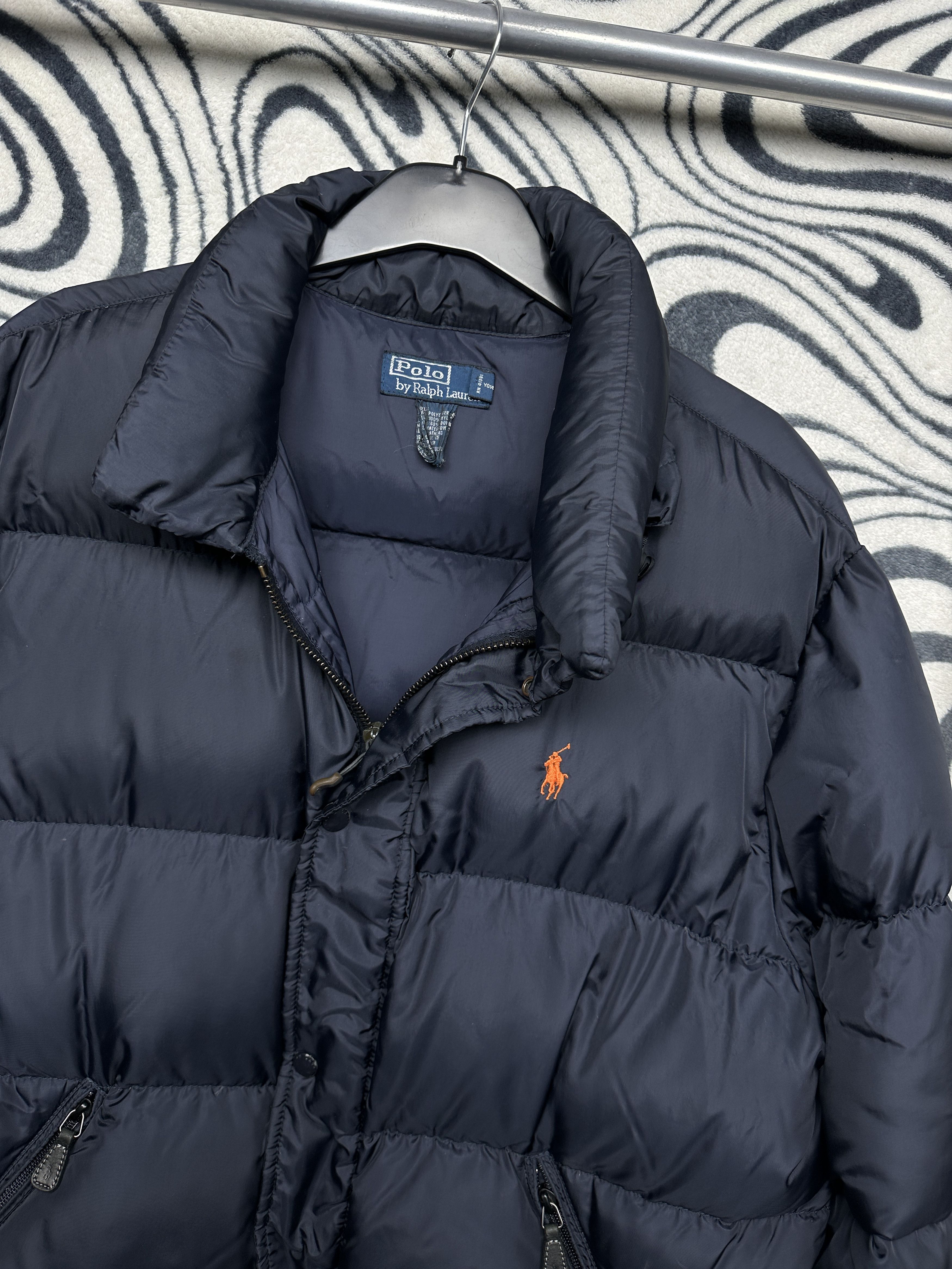 Polo Ralph Lauren Polo Ralph Lauren Vintage Mens Down Puffer Jacket Size US L / EU 52-54 / 3 - 2 Thumbnail