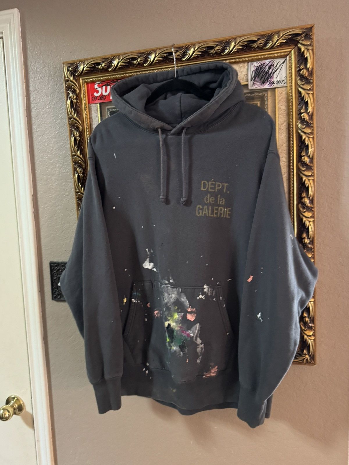 Gallery Dept. Galler Dept Paint Hoodie Size US M / EU 48-50 / 2 - 2 Thumbnail
