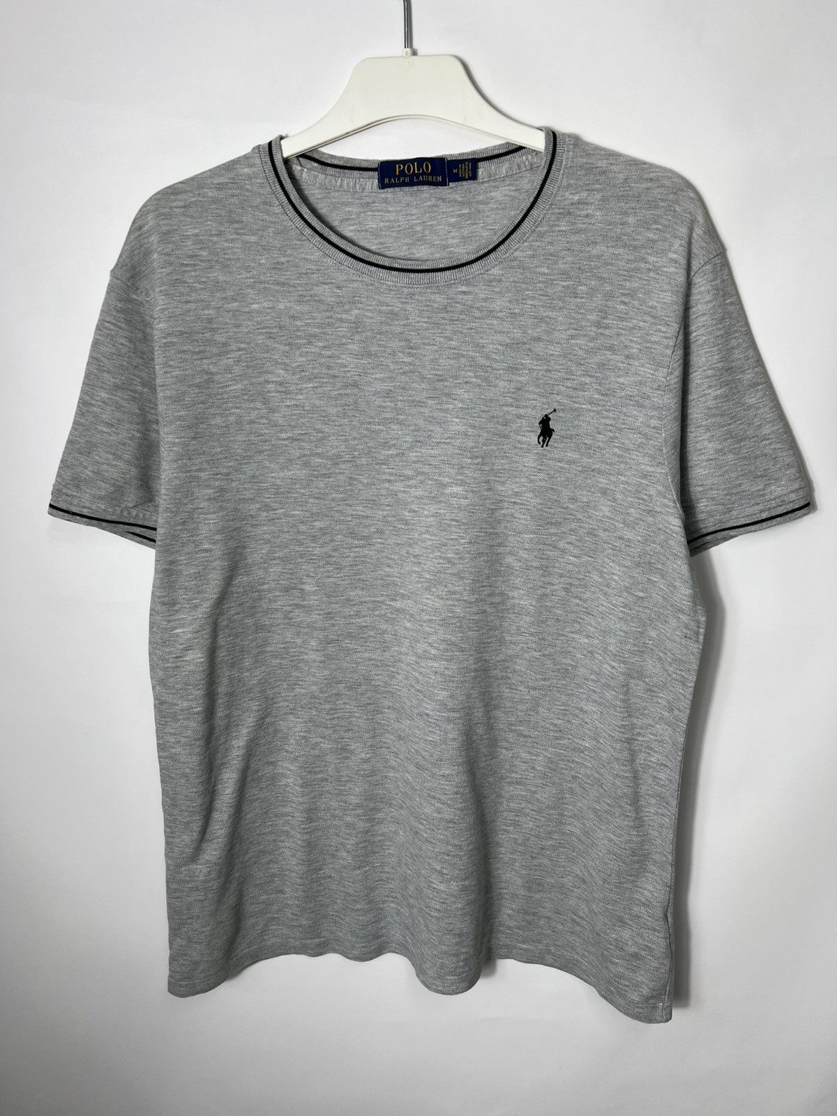 Polo Ralph Lauren Vintage streetwear Y2k Polo Ralph Lauren Basic Logo T-shirt Size US M / EU 48-50 / 2 - 1 Thumbnail