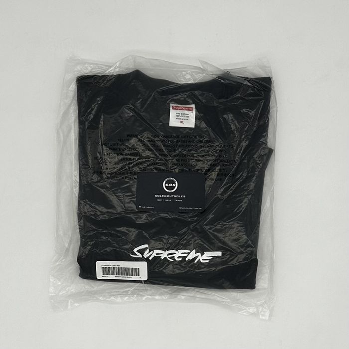 Supreme Supreme Futura Box Logo Tee 'Black' - Size Medium