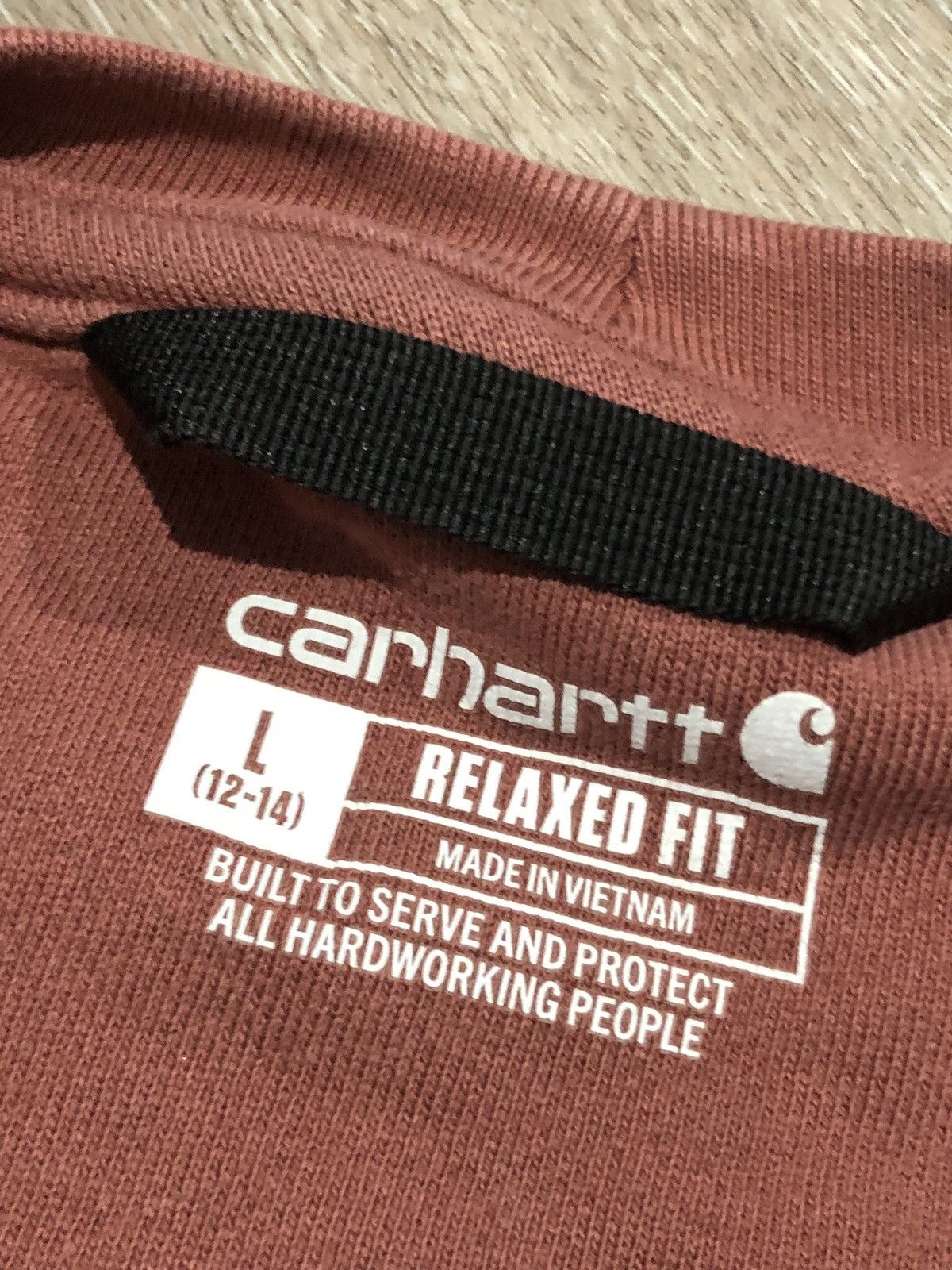 Carhartt Carhartt Salmon Sweatshirt Size L / US 10 / IT 46 - 5 Thumbnail