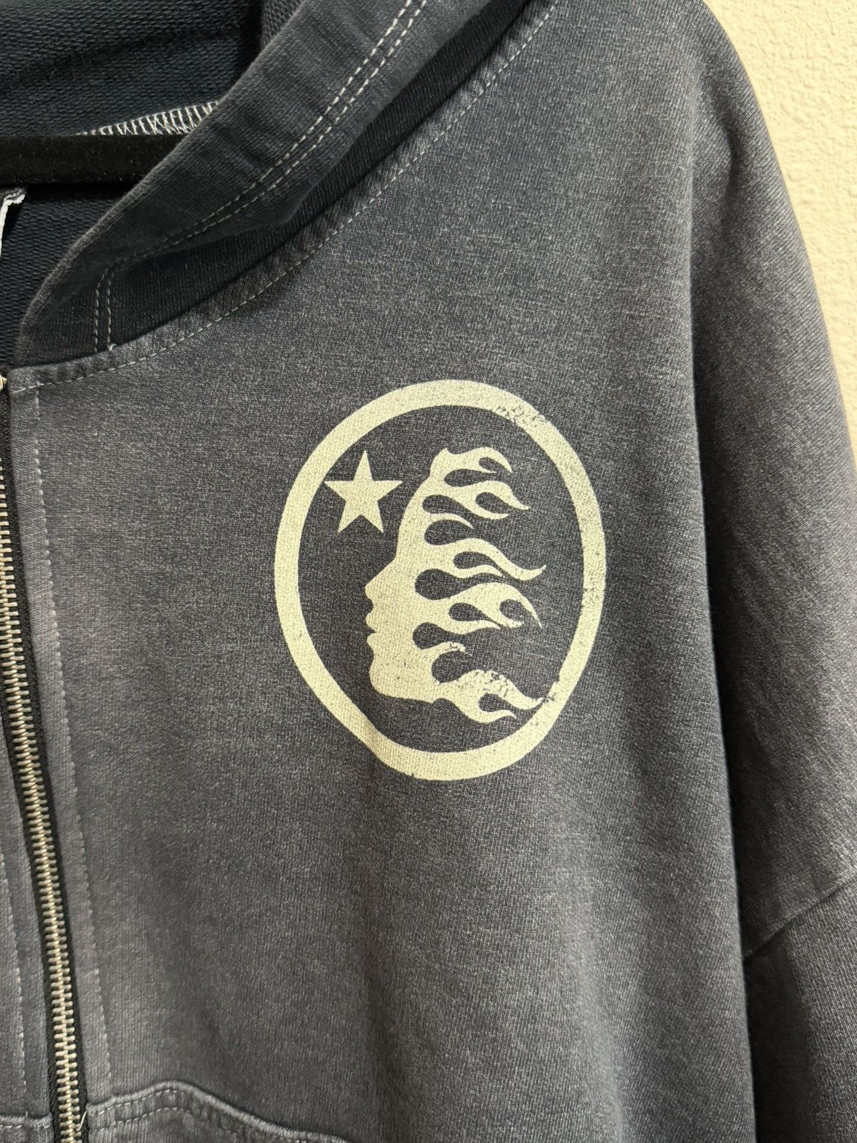 HELLSTAR Hellstar Cropped Zip Up Size US L / EU 52-54 / 3 - 2 Thumbnail
