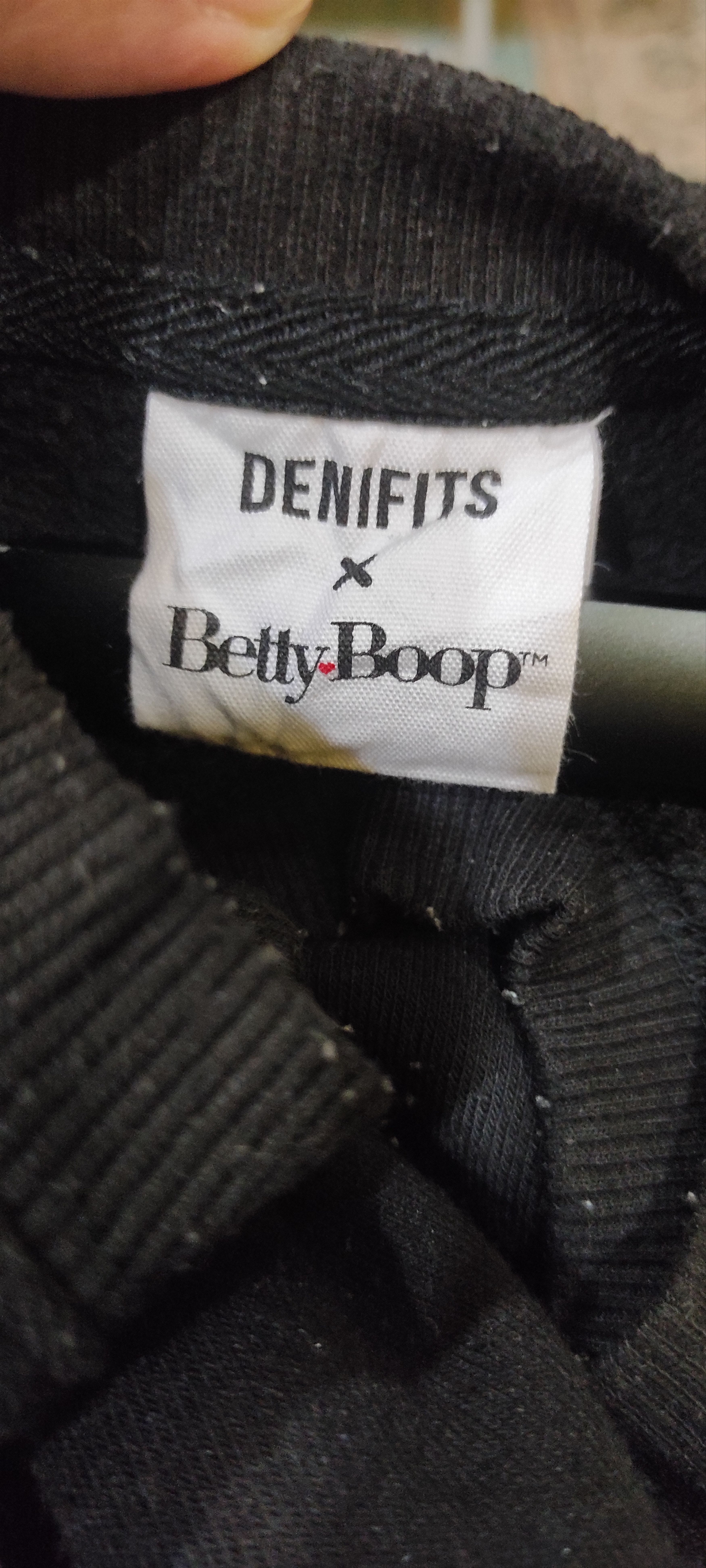 Japanese Brand Betty Boop Baggy Sweatshirt Size US L / EU 52-54 / 3 - 7 Thumbnail