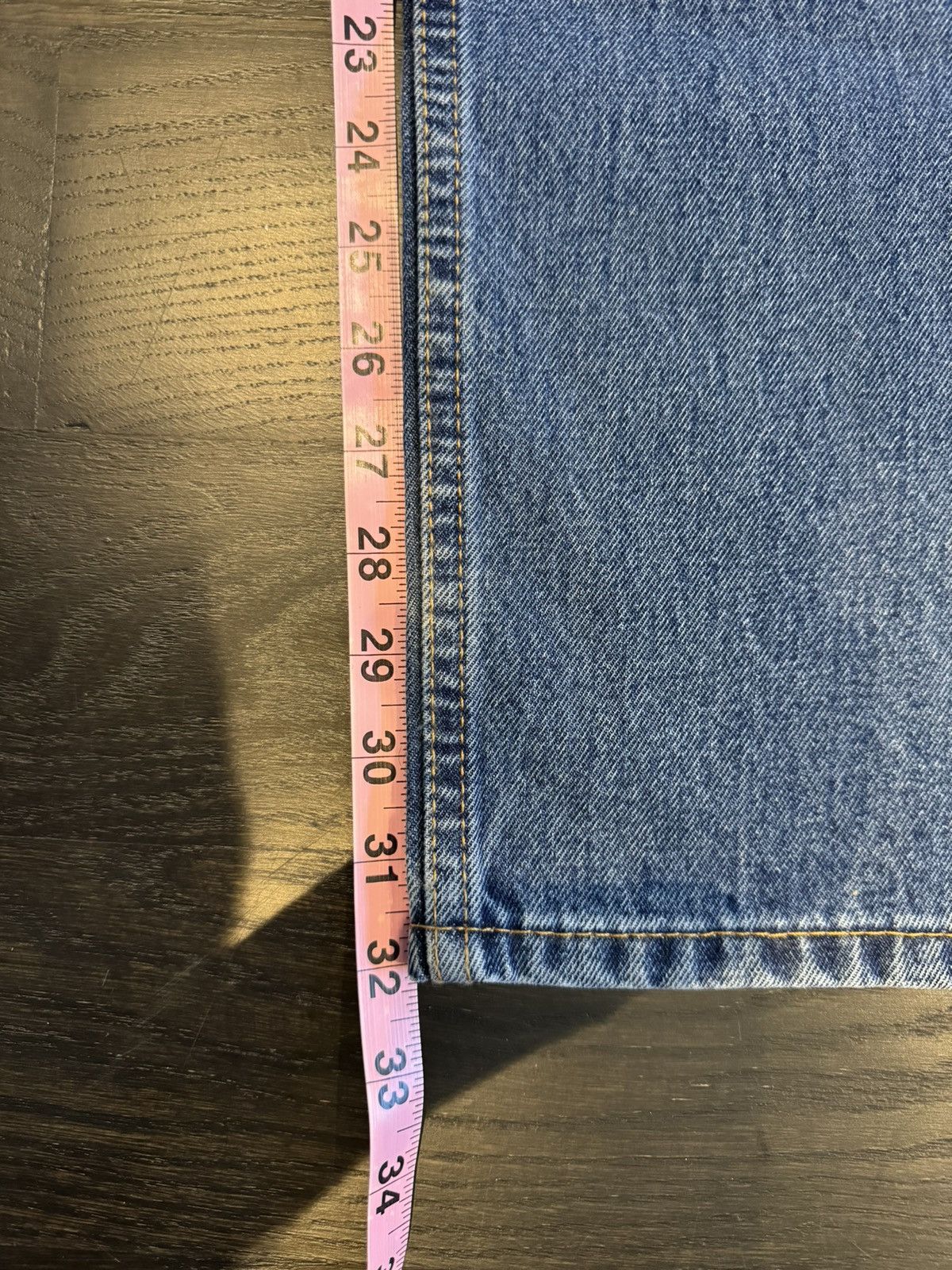 Levi's × Vintage Levi’s 550 Size US 34 / EU 50 - 5 Thumbnail
