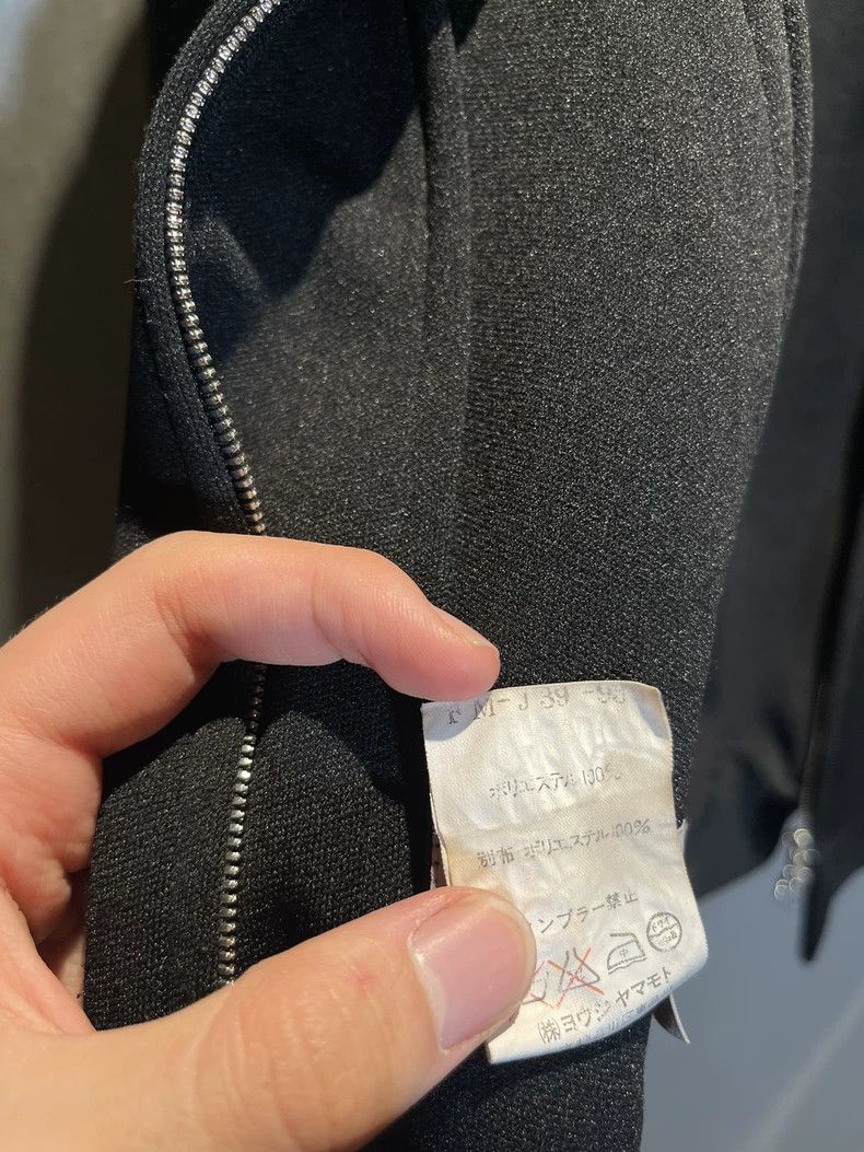 Yohji Yamamoto Yohji Yamamoto 02 aw swing wing jacket 2502-Nextarrow Size US L / EU 52-54 / 3 - 6 Thumbnail