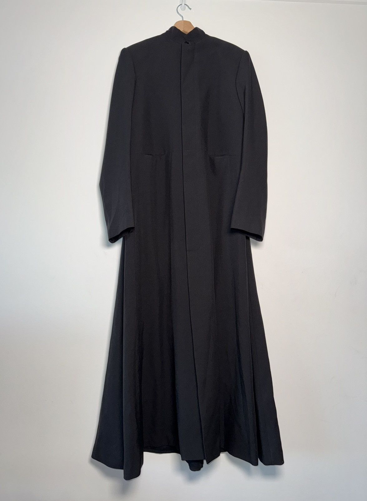 Vetements VETEMENTS long crepe coat HELLO BOYS ss2016, size S, NWT Size US S / EU 44-46 / 1 - 2 Thumbnail