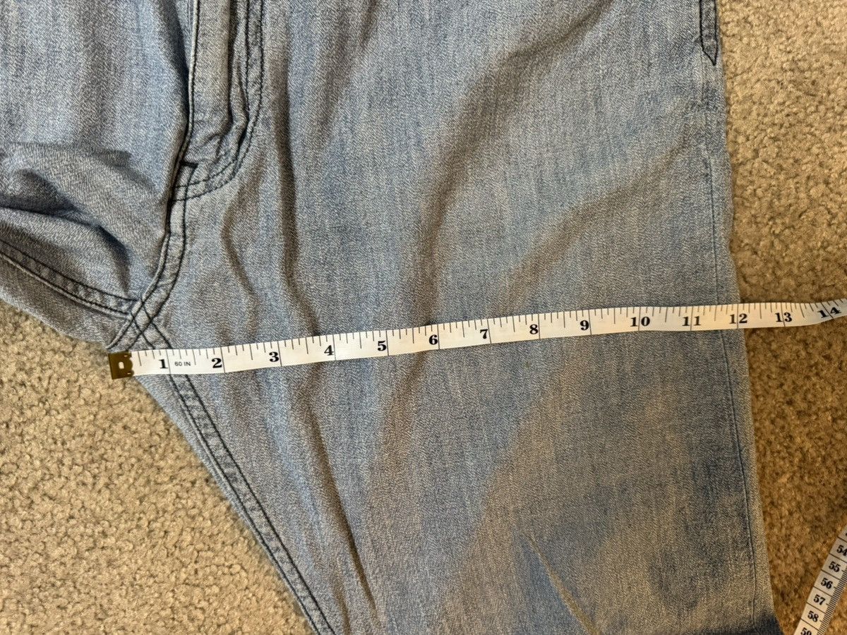 Louis Vuitton LV Lightweight Selvedge Denim Size US 34 / EU 50 - 7 Thumbnail
