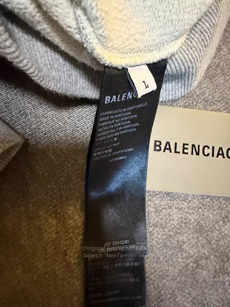 Balenciaga Balenciaga Alien Hooded Jacket with Zipper and Glow-in-the Size US S / EU 44-46 / 1 - 4 Thumbnail